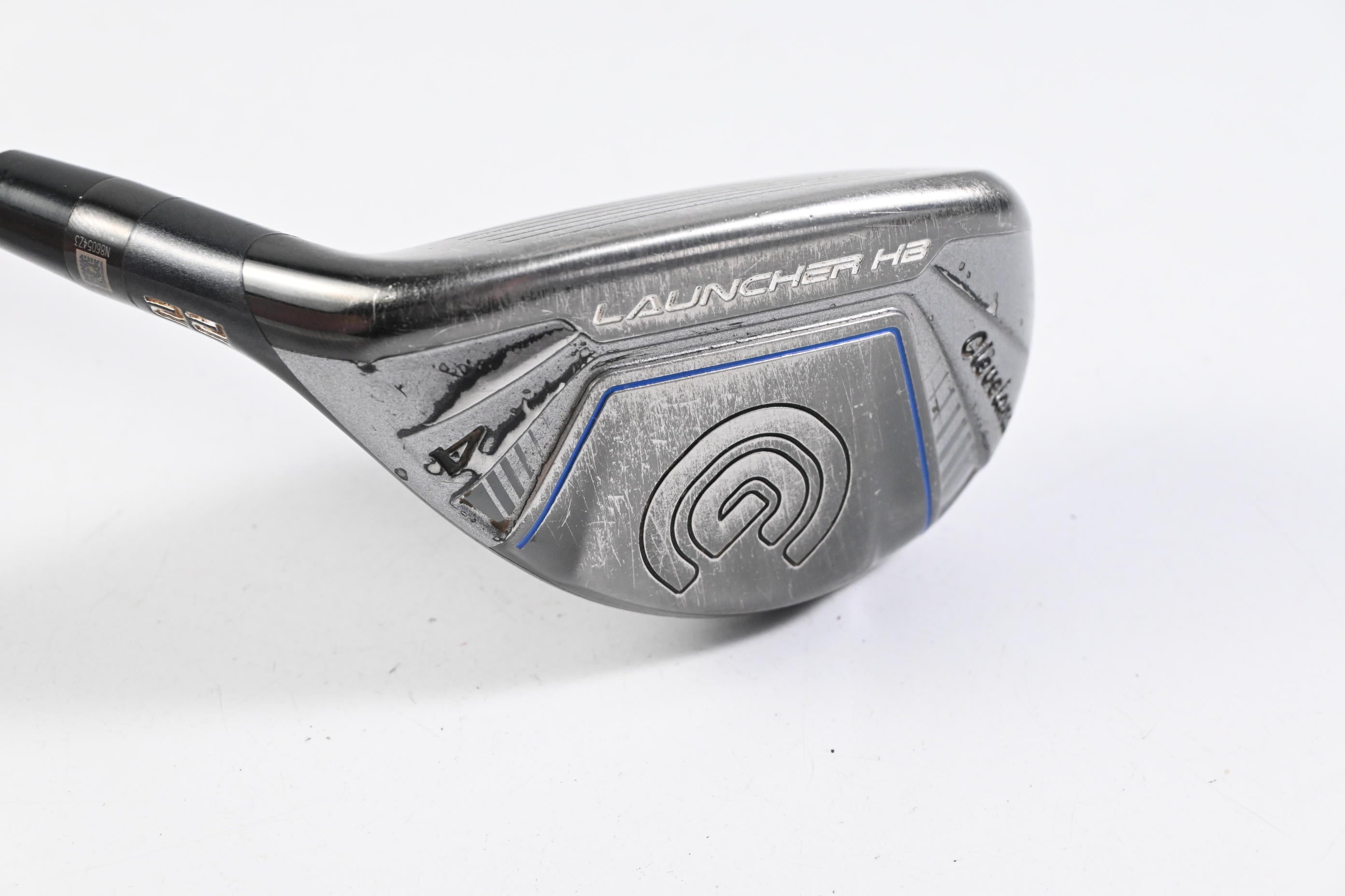 Left Hand Cleveland Launcher HB #4 Hybrid / 22 Degree / Regular Flex Miyazaki
