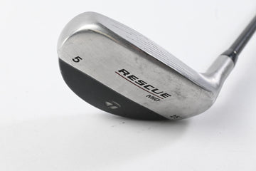 Taylormade Rescue Mid #5 Hybrid / 25 Degree / Stiff Flex Taylormade Shaft