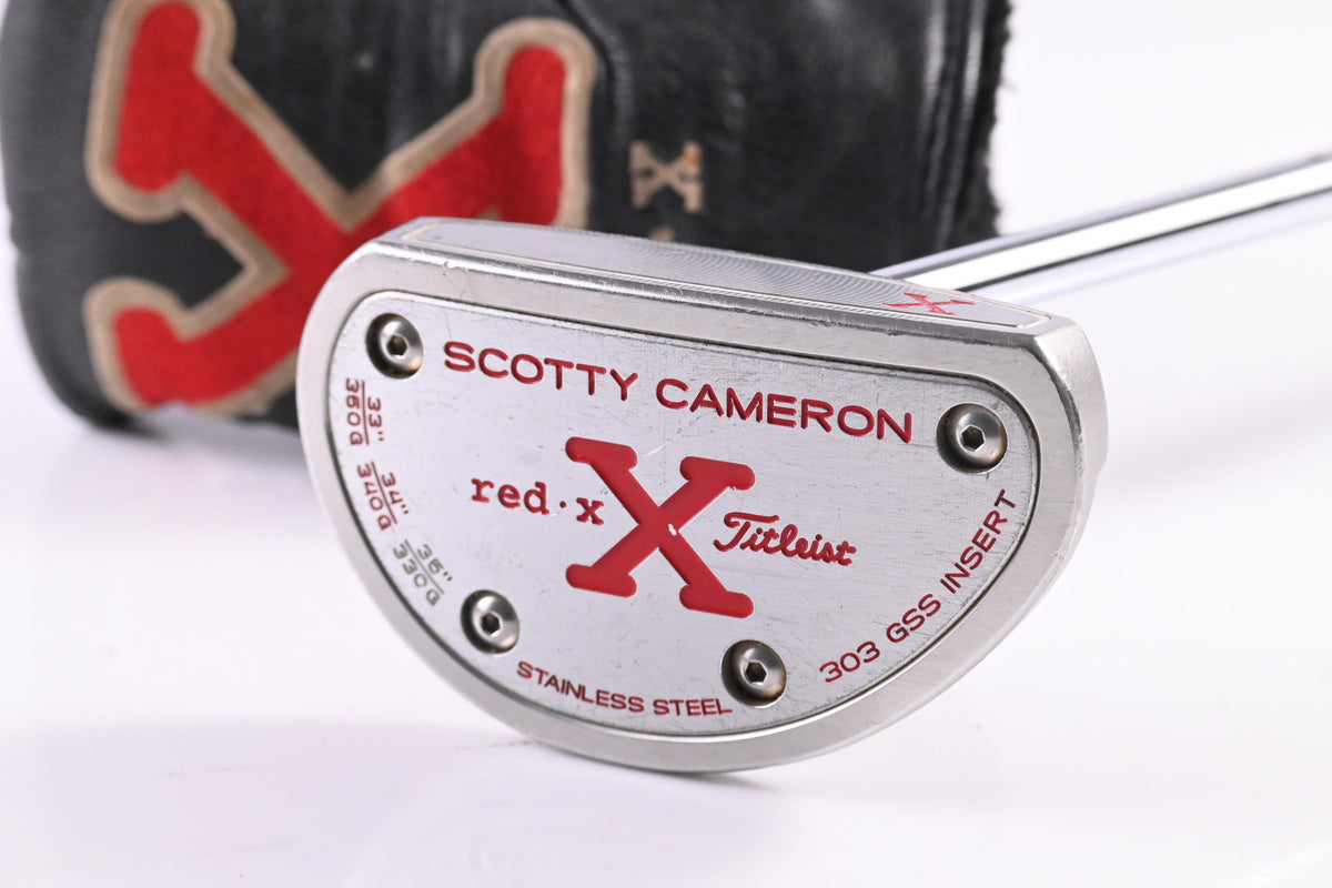 Scotty Cameron Red X2 Putter / 35 Inch