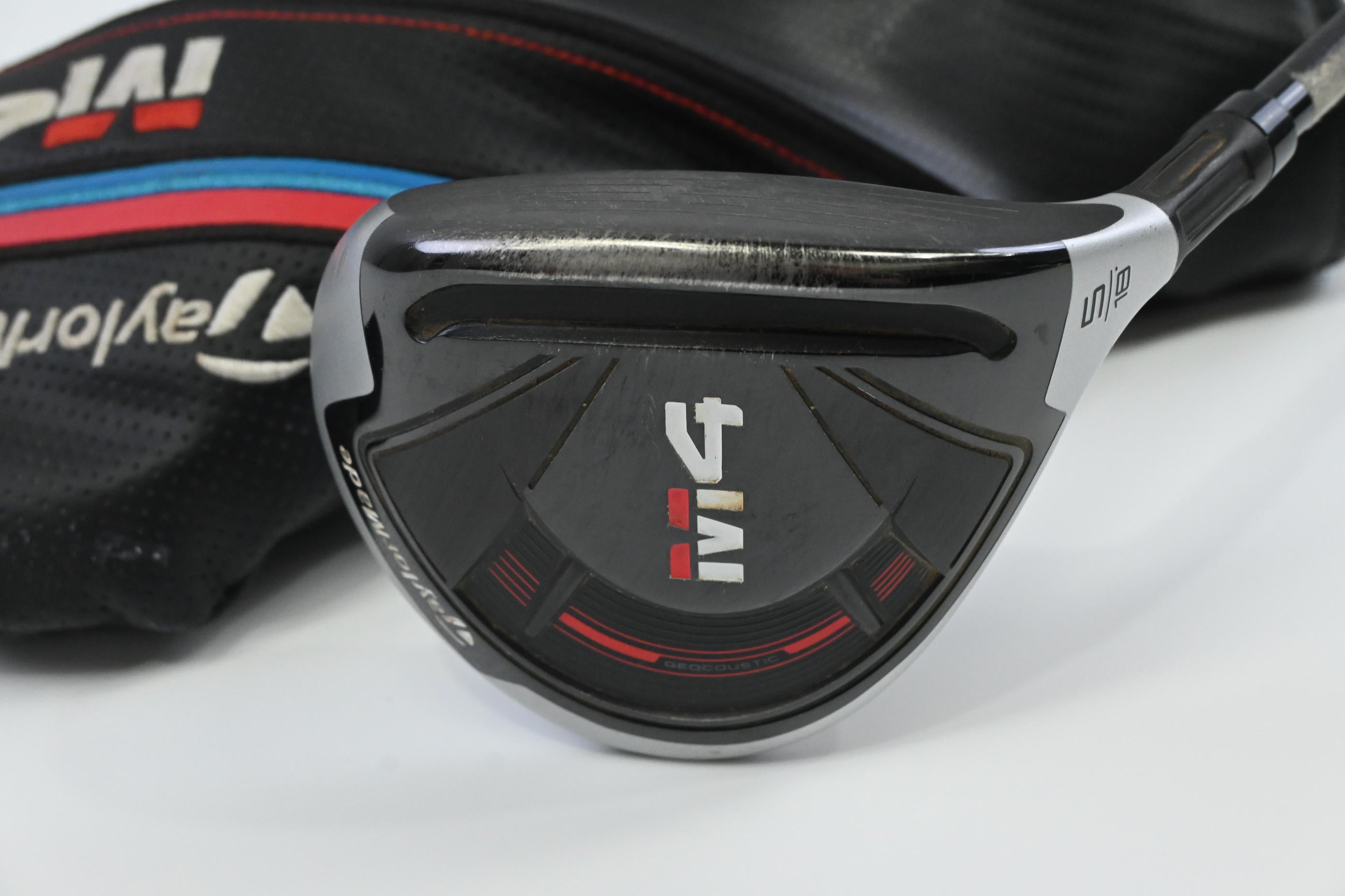 Taylormade M4 #5 Wood / 18 Degree / Regular Flex Fujikura Atmos Red 5
