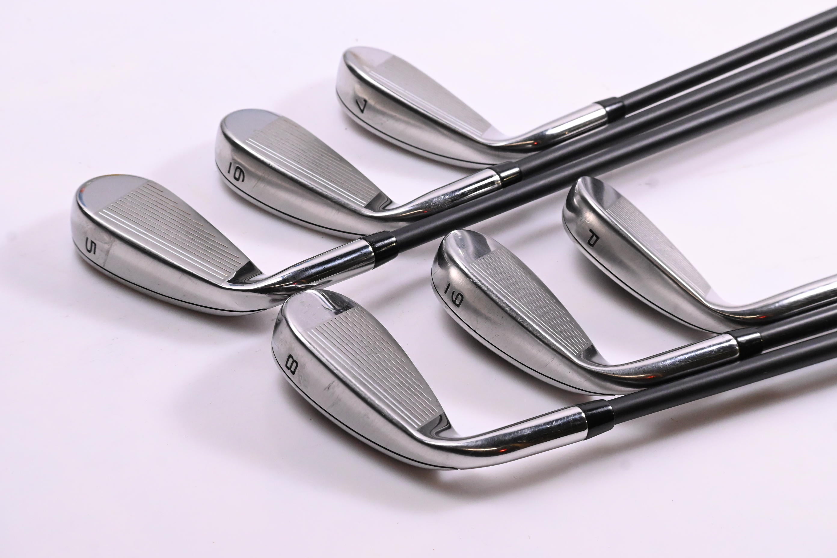 Callaway Rogue ST Max OS Irons / 5-PW / Senior Flex Cypher 50 Shafts