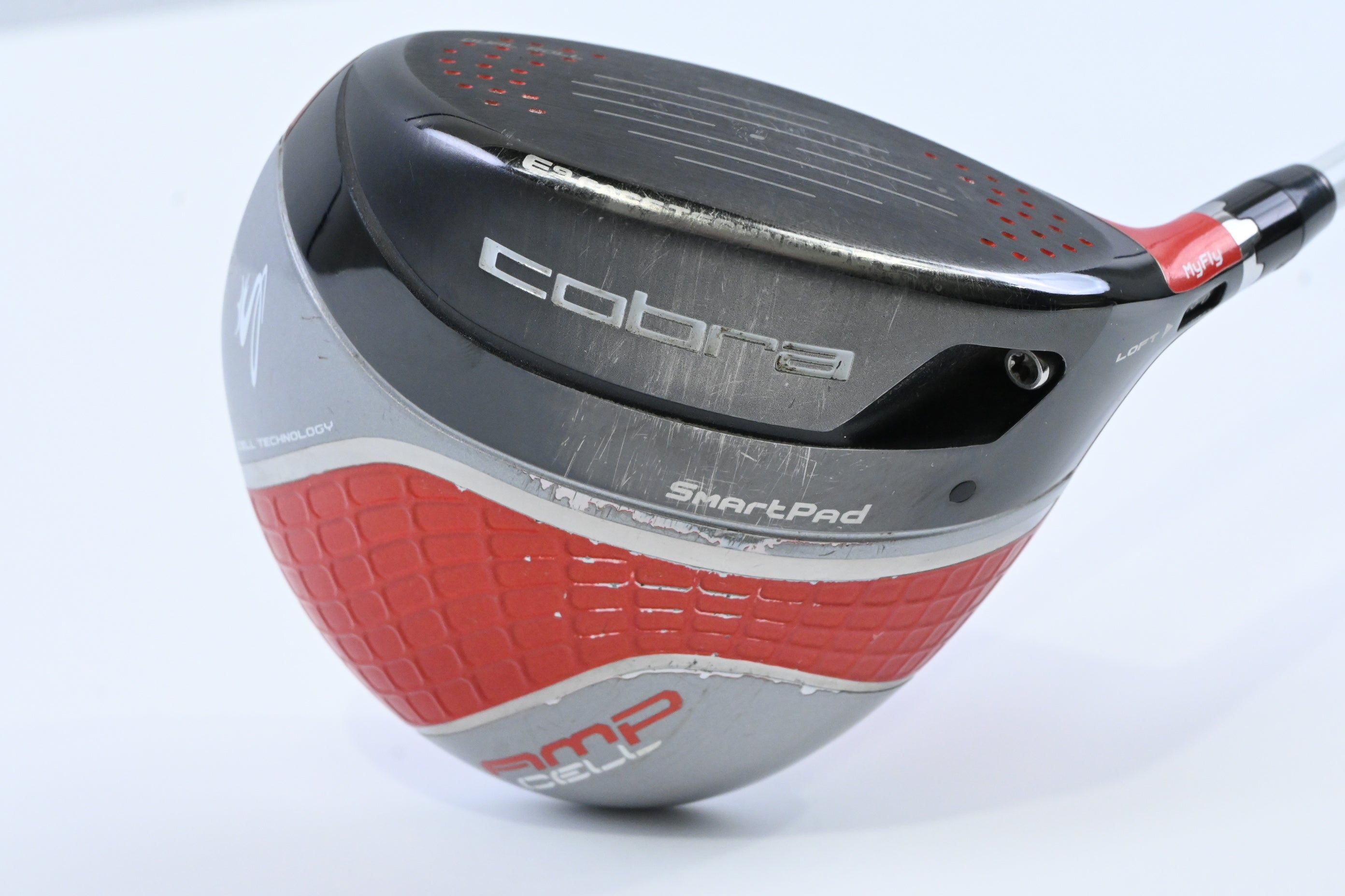 Cobra AMP Cell Driver / 8.5-11.5 Degree / Stiff Flex Fujikura Fuel 60 Shaft