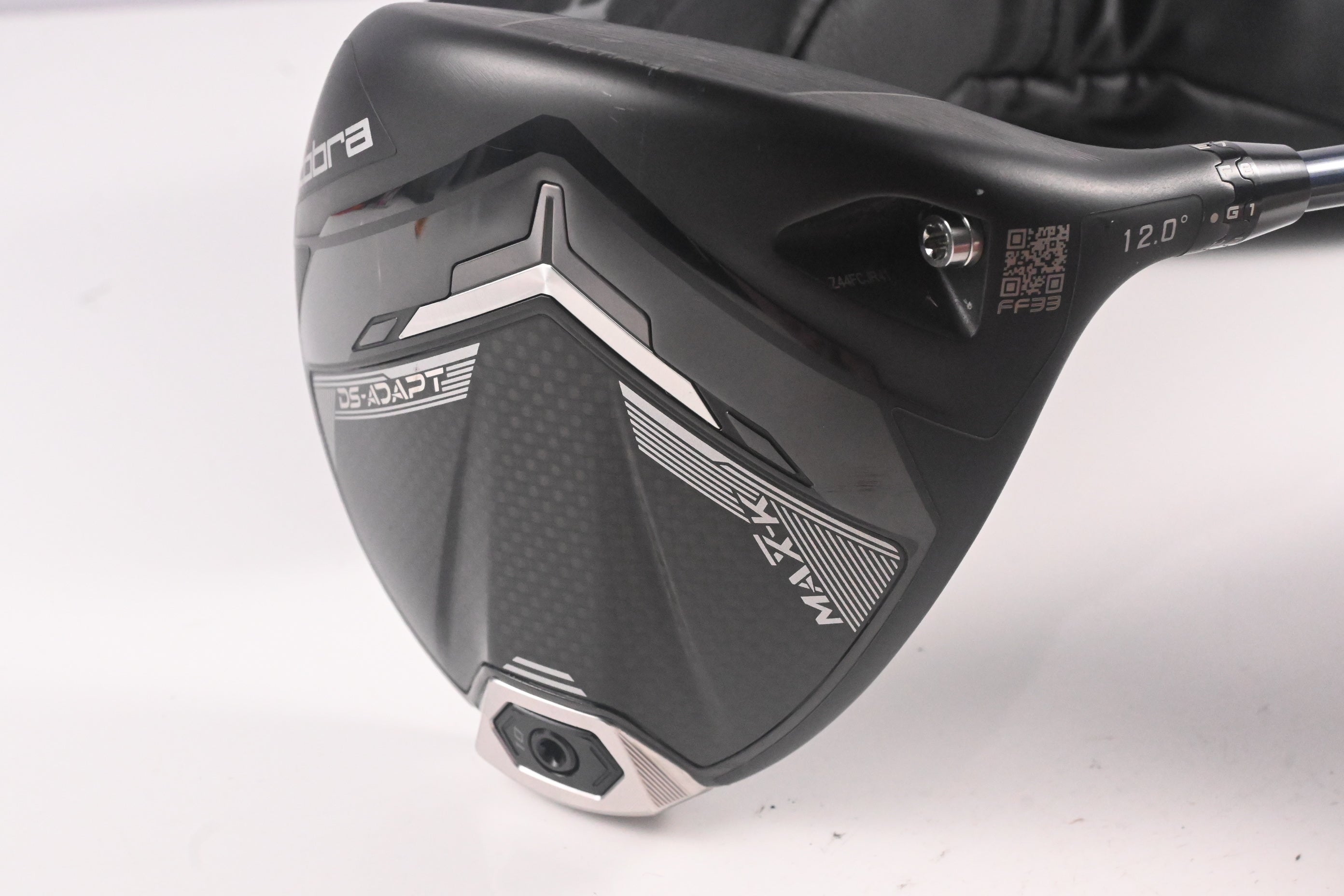 Cobra DS-Adapt MAX-K Driver / 12 Degree / Regular Flex Denali Blue 60 Shaft