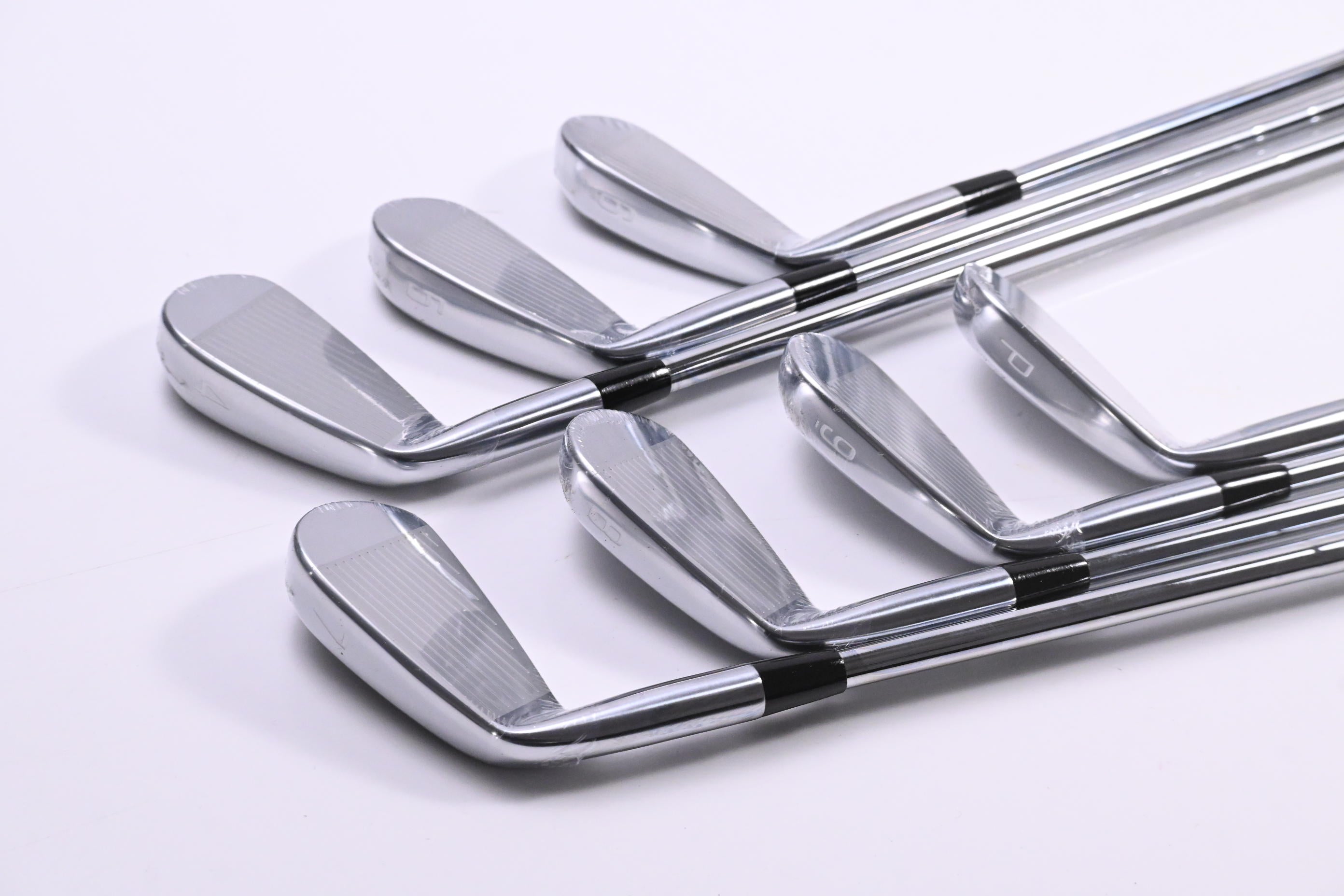 Mizuno Pro 243 Irons / 4-PW / Stiff Flex KBS Tour Shafts
