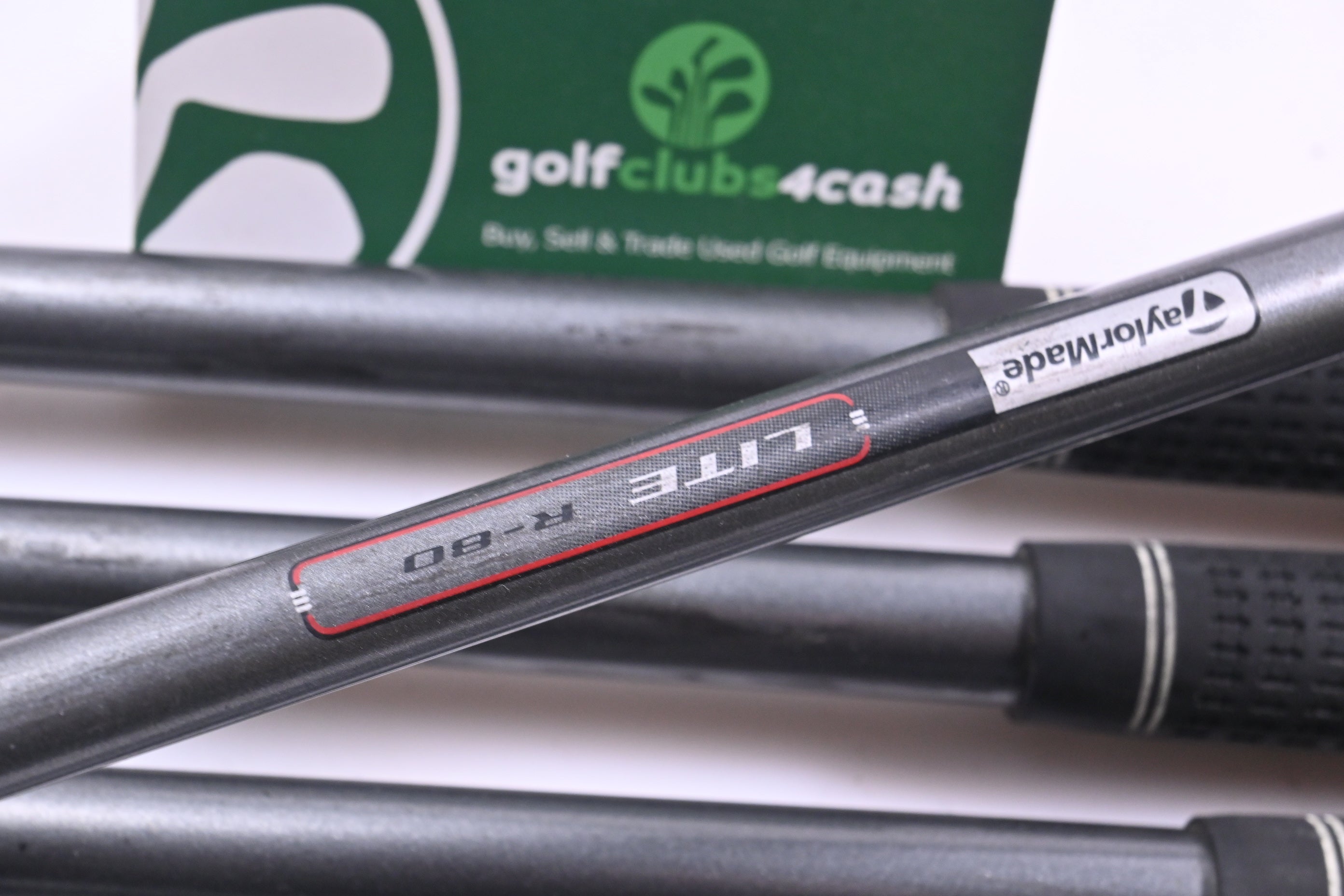 Taylormade 200 Steel Irons / 4-9i / Regular Flex Taylormade Lite 80 Shafts