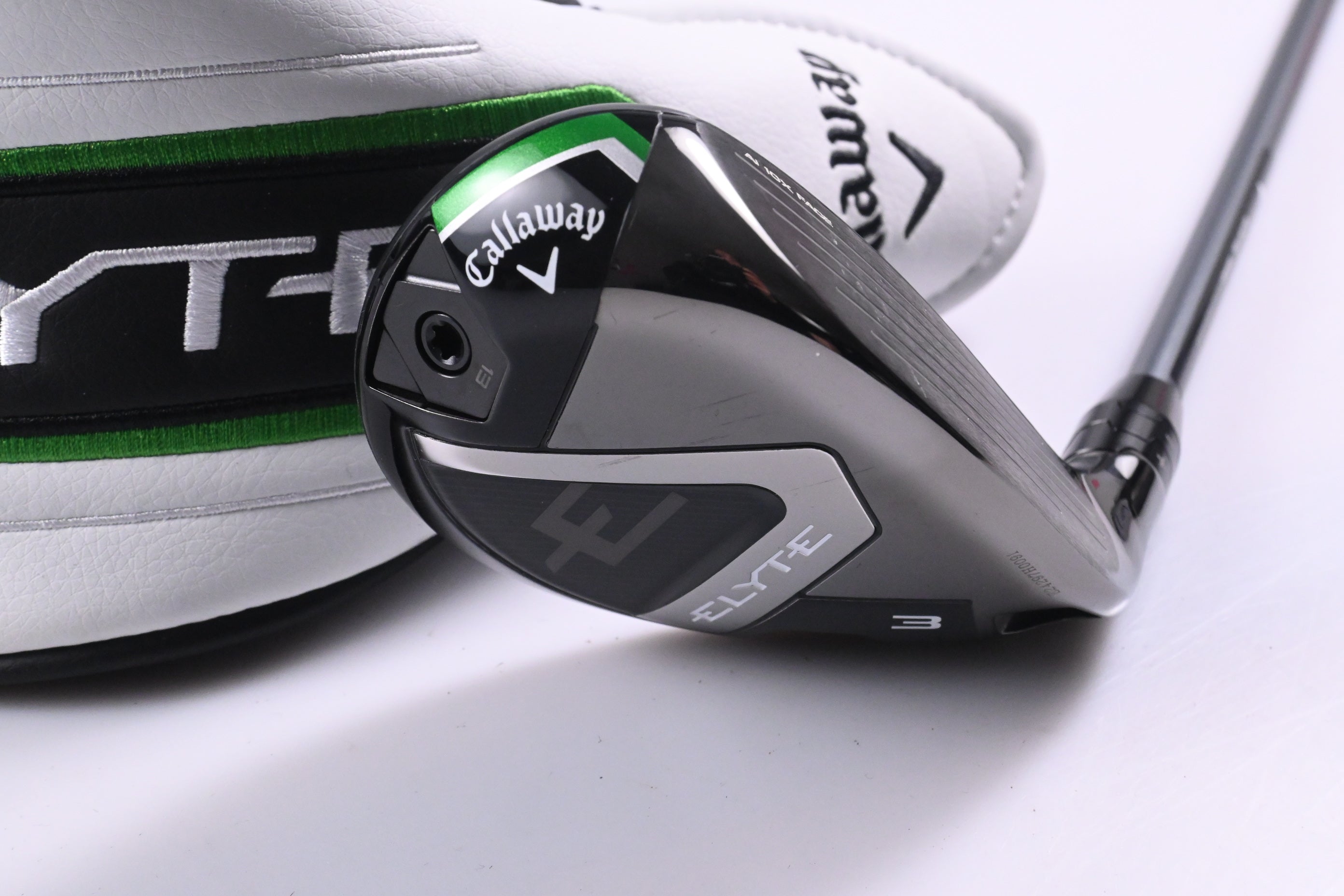 Callaway Elyte #3 Hybrid / 19 Degree / Stiff Flex Denali Charcoal 70 Shaft