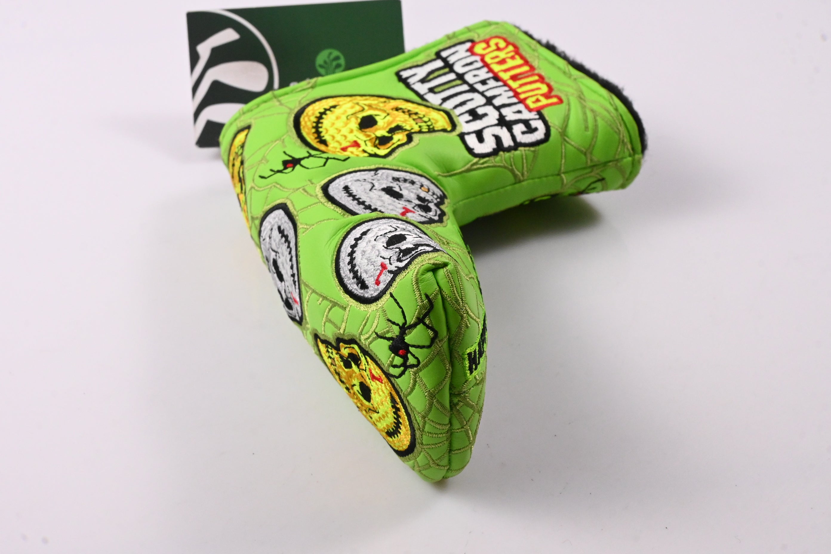Scotty Cameron 2020 Halloween Horrors &amp; Hazards Putter Cover / Blade