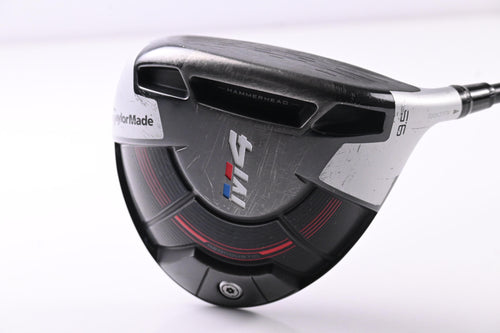 Taylormade M4 Driver / 9.5 Degree / Stiff Flex HZRDUS Smoke Black 62 Shaft