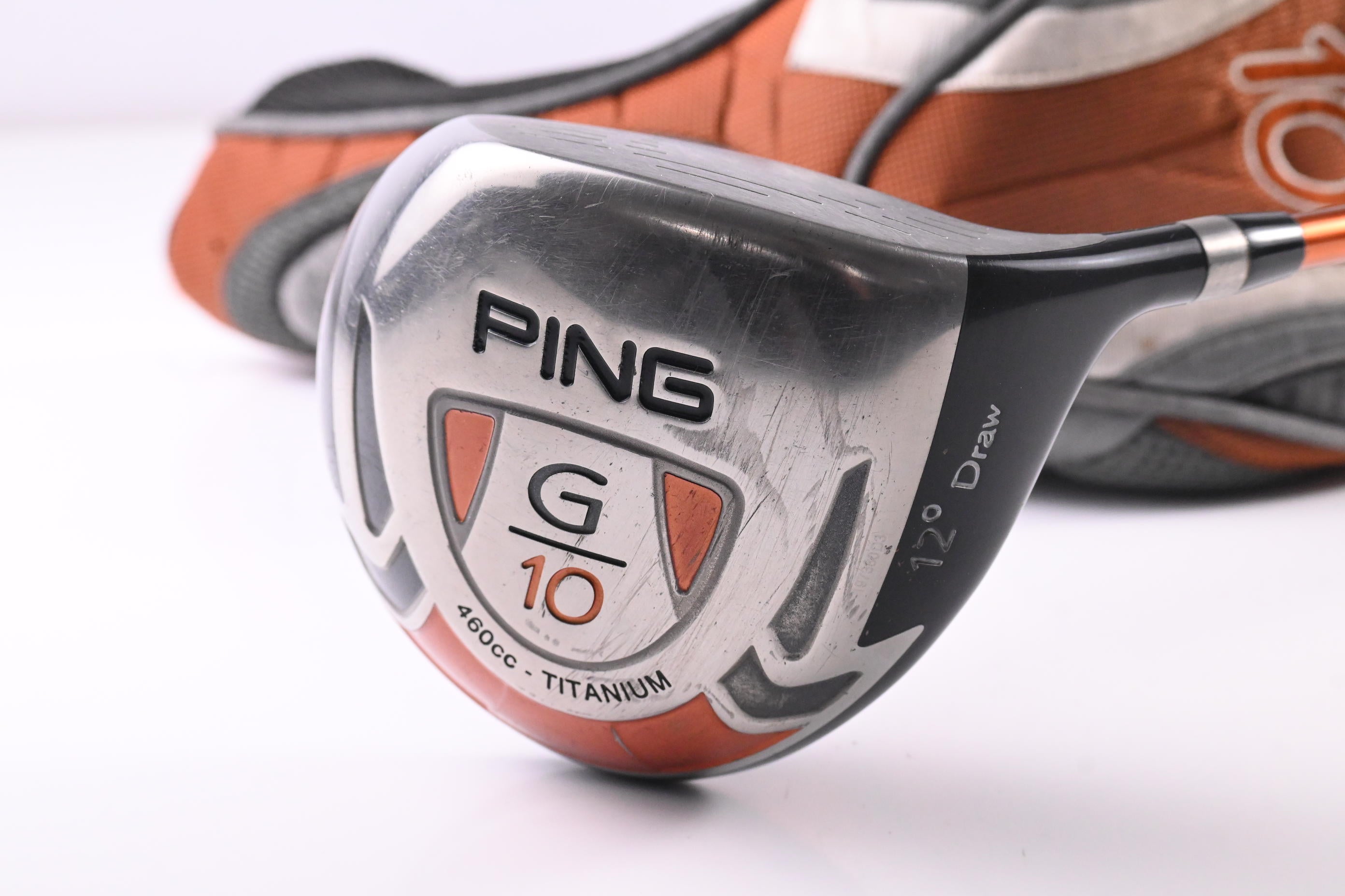 Ping G10 Driver / 12 Degree / Senior Flex Ping TFC 129 D Shaft