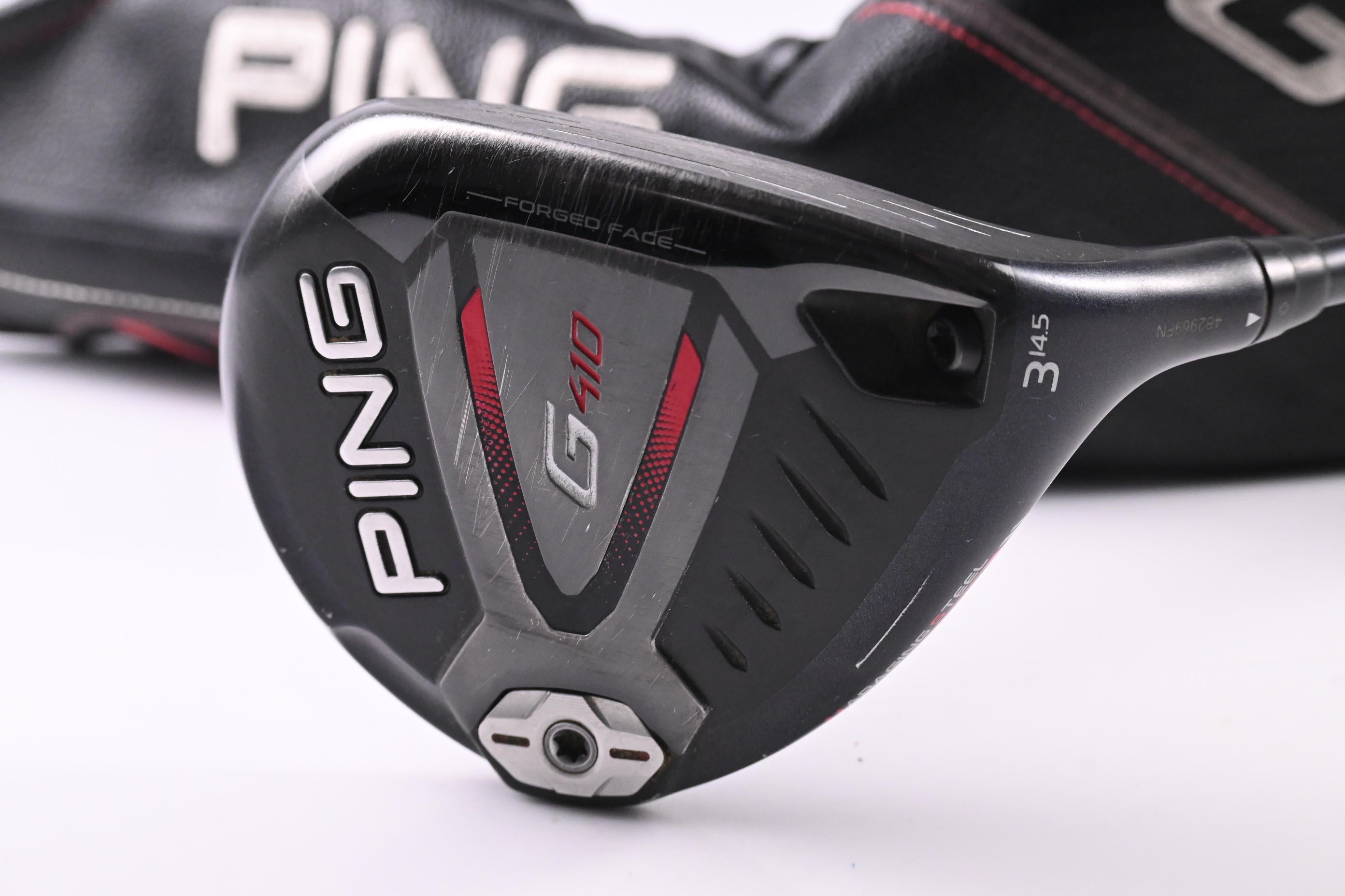 Ping G410 #3 Wood / 14.5 Degree / Stiff Flex Ping Alta CB Red 65 Shaft