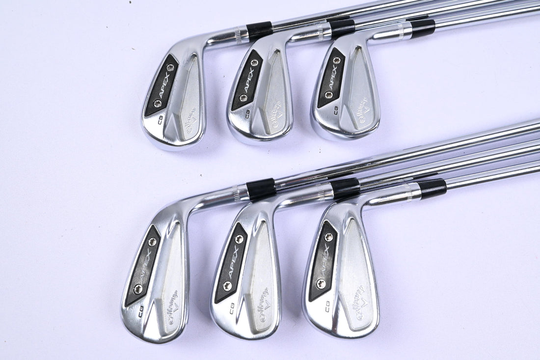 Callaway Apex CB 24 Irons / 4-9i / Stiff Flex Project X Rifle Shafts