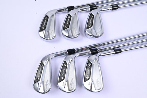 Callaway Apex CB 24 Irons / 4-9i / Stiff Flex Project X Rifle Shafts
