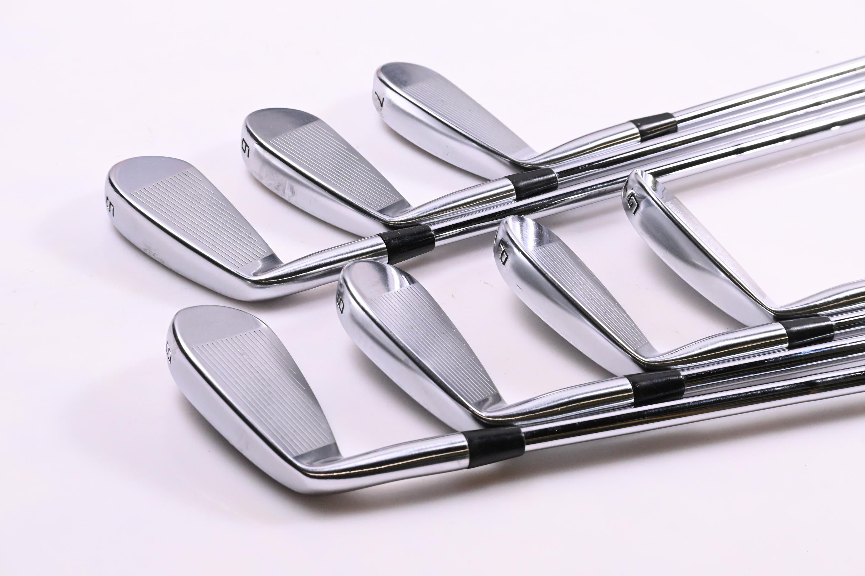 Cobra Forged Tec One Length 2022 Irons / 5-PW+GW / Stiff Flex KBS $-Taper 120