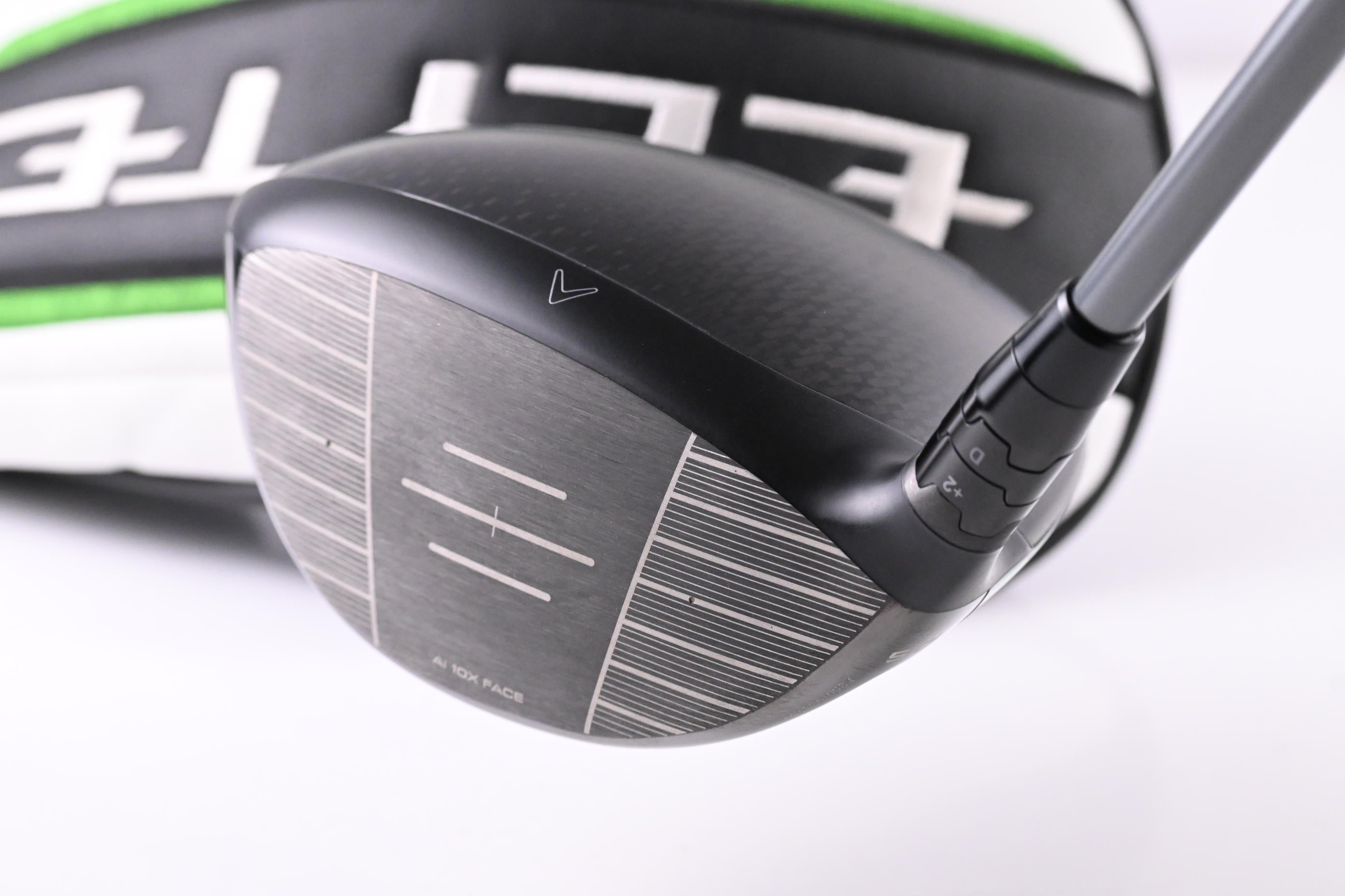 Callaway Elyte Driver / 10.5 Degree / Stiff Flex Denali Charcoal 50 Shaft