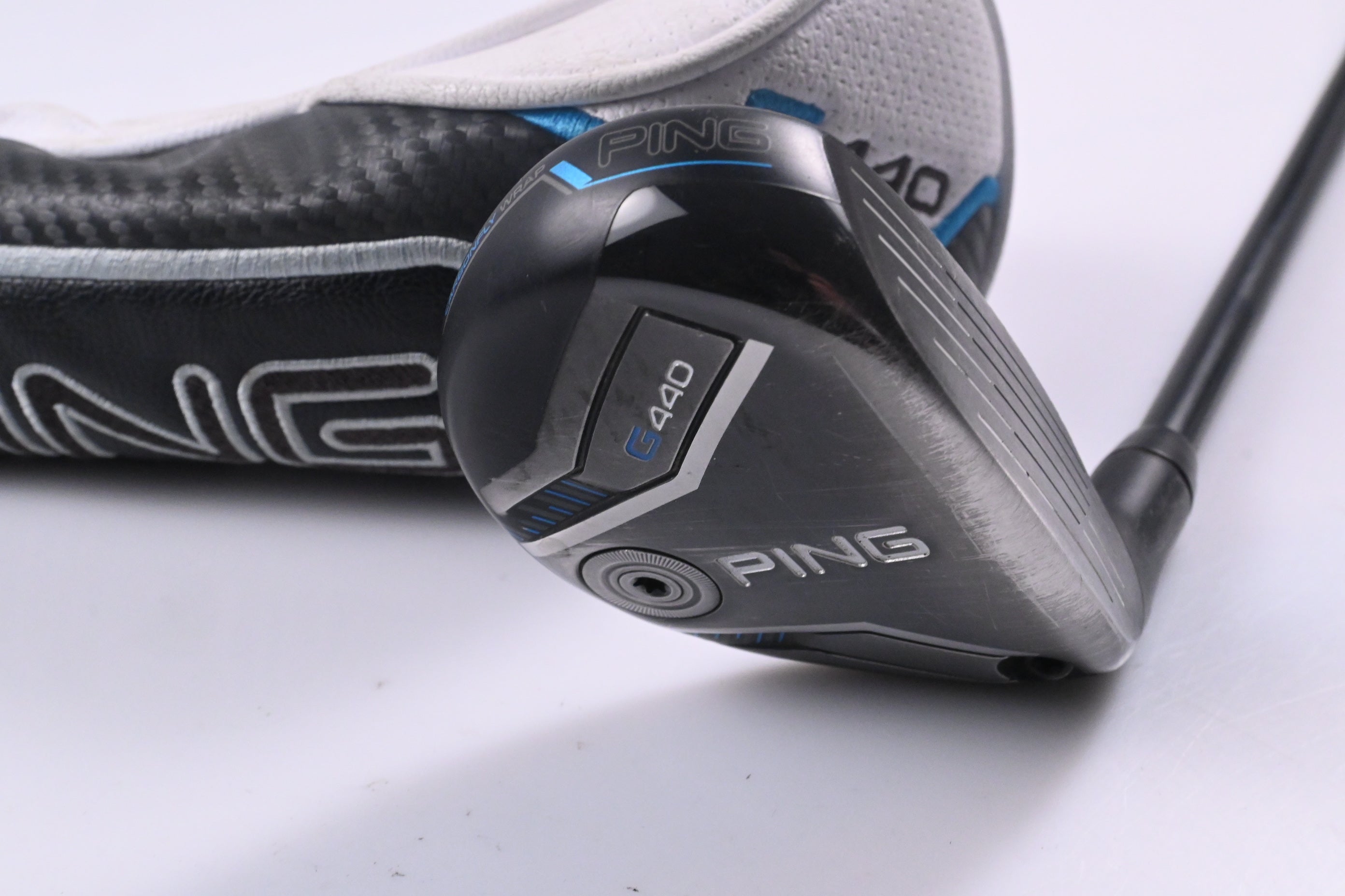 Ping G440 #2 Hybrid / 17 Degree / Regular Flex Ping Alta CB Blue 70 Shaft