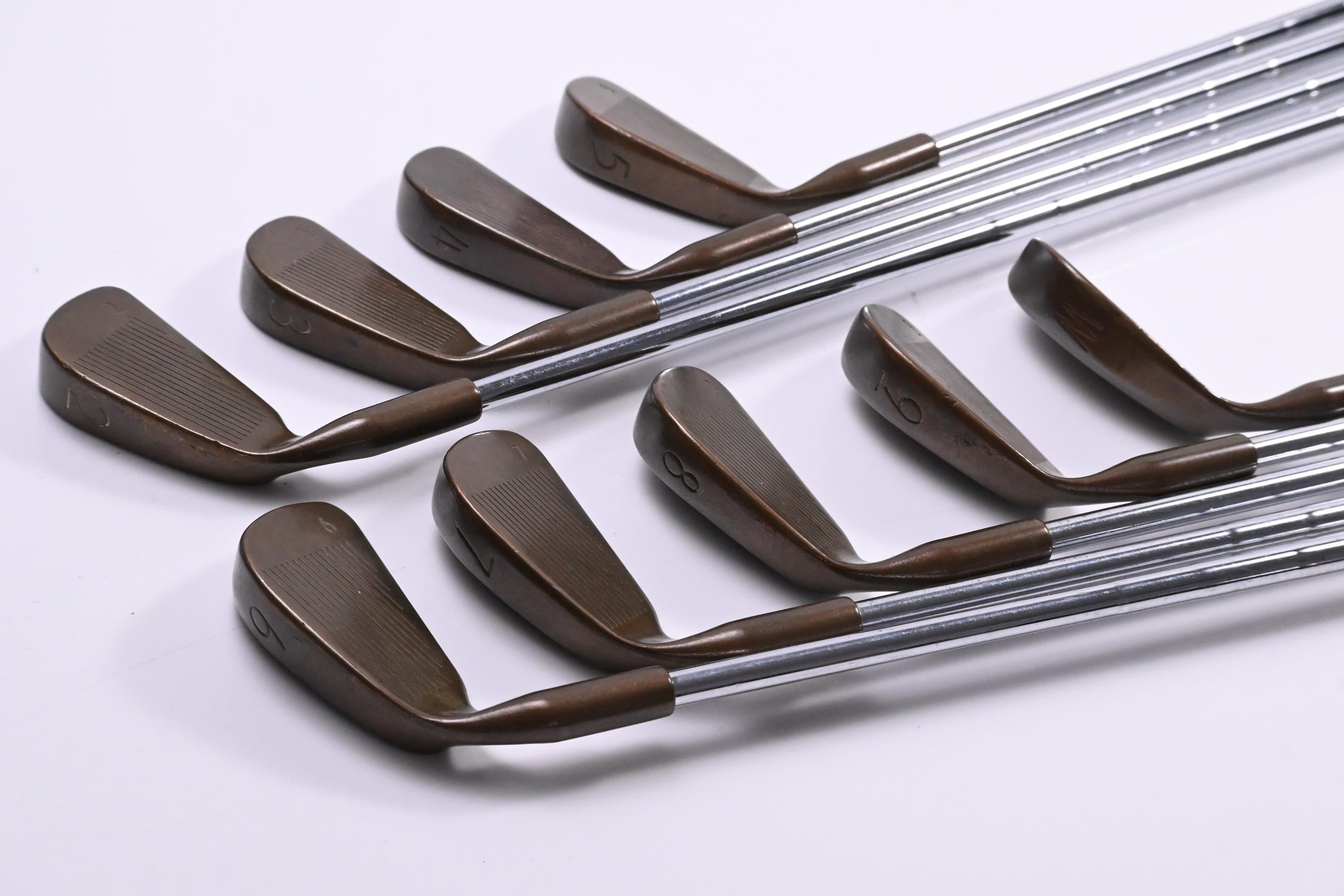 Ping Eye 2 BeCu Irons / 2-PW / Black Dot / Stiff Flex Ping Karsten ZZ-Lite
