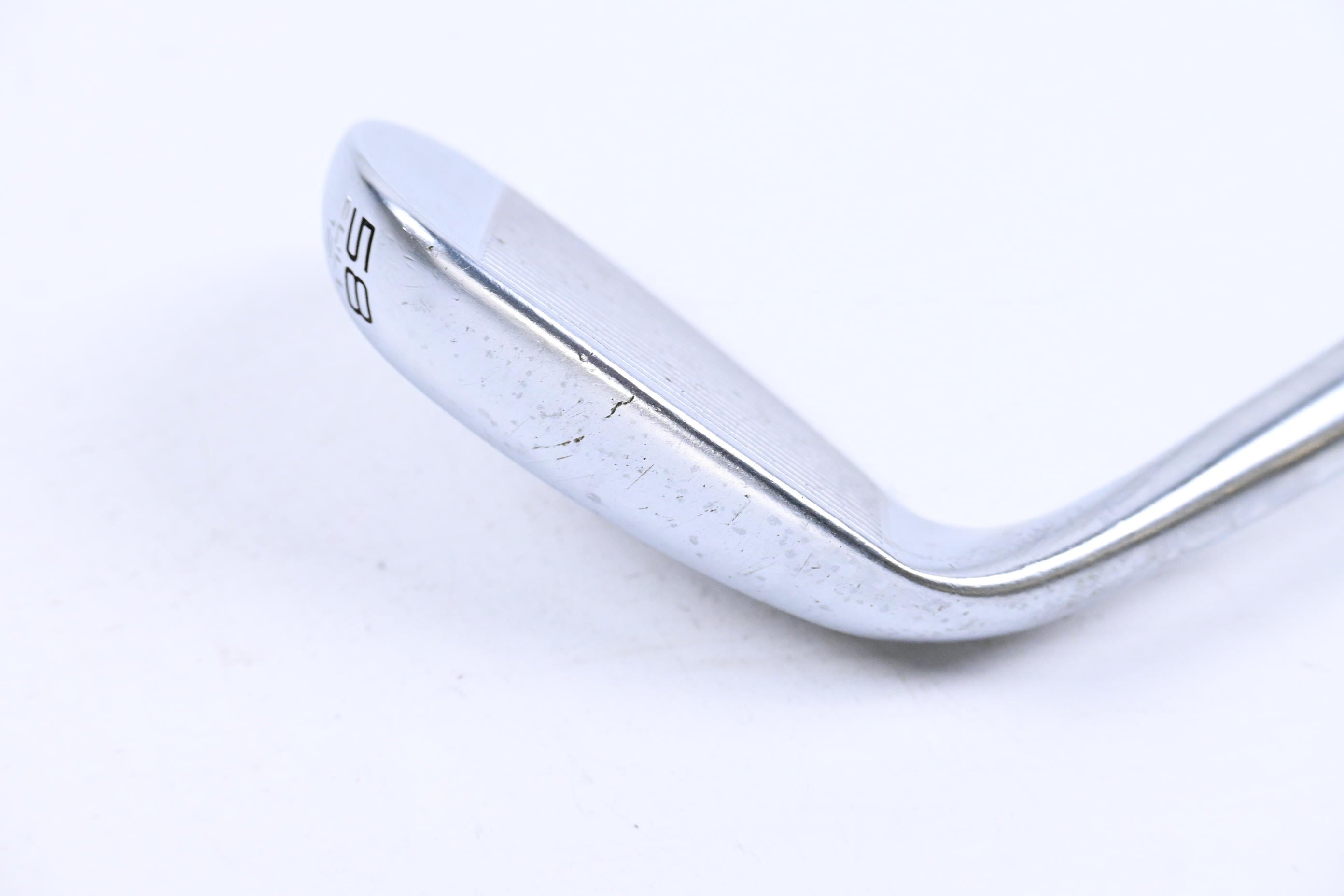 Cleveland RTZ Lob Wedge / 58 Degree / Stiff Flex KBS HI-REV 2.0 125 Steel Shaft