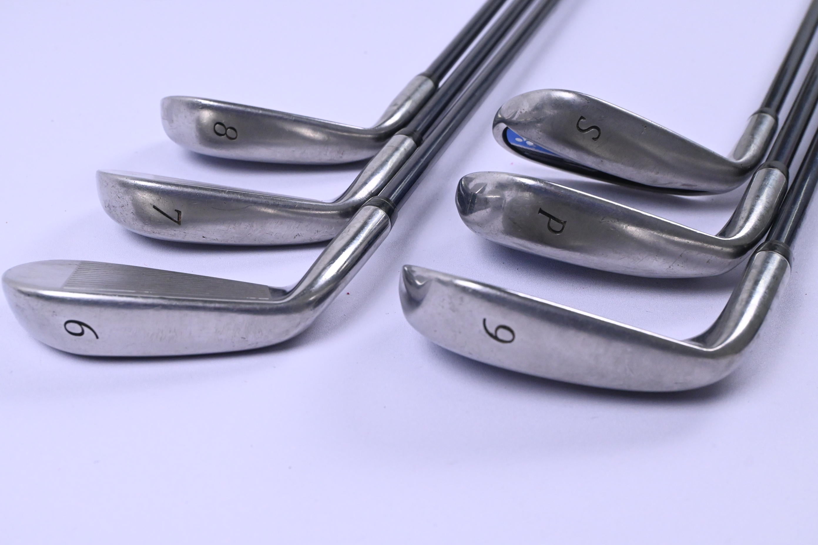 Yonex Ezone Elite Irons / 6-PW+SW / Regular Flex Yonex M60 Shafts