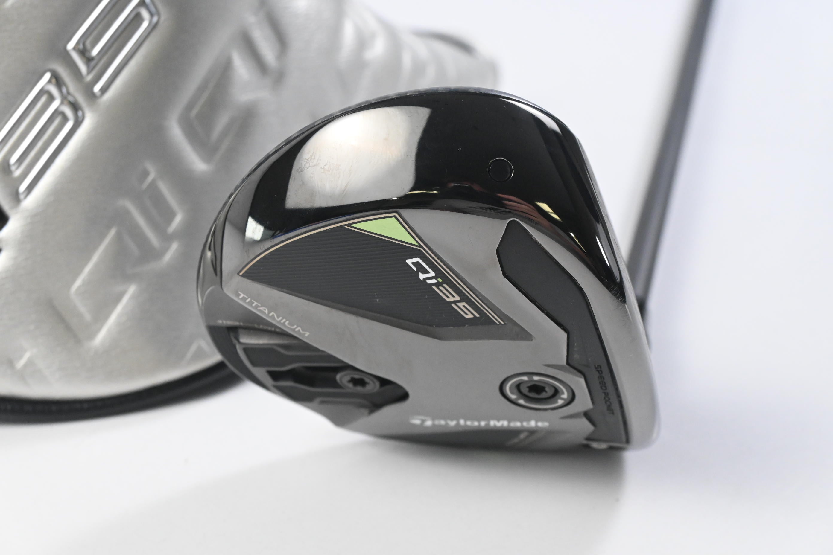 Taylormade Qi35 Tour #3 Wood / 15 Degree / Stiff Flex HZRDUS Black 70 Shaft
