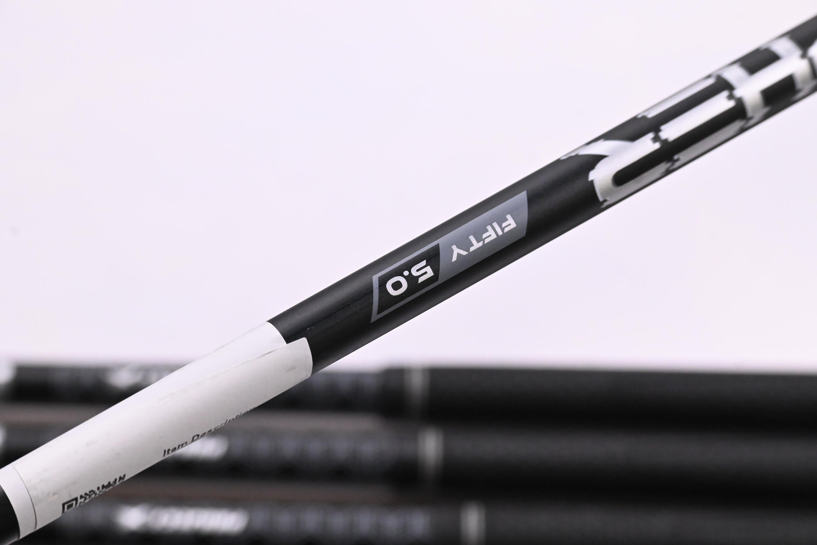 Callaway Rogue ST Max OS Irons / 5-PW / Senior Flex Cypher 50 Shafts