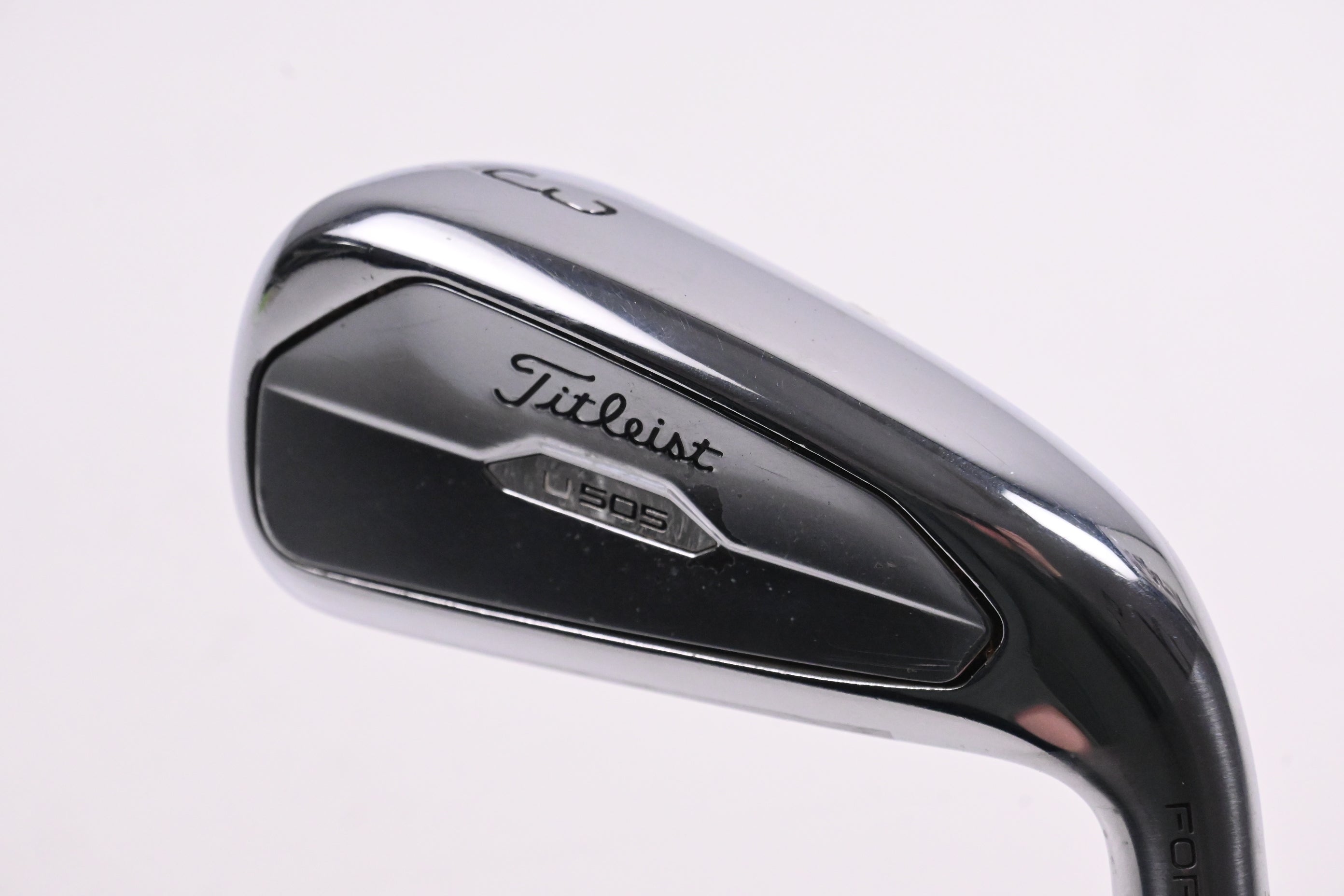 Titleist U505 2023 #3 Iron / 20 Degree / Stiff Flex HZRDUS Black 80 Shaft