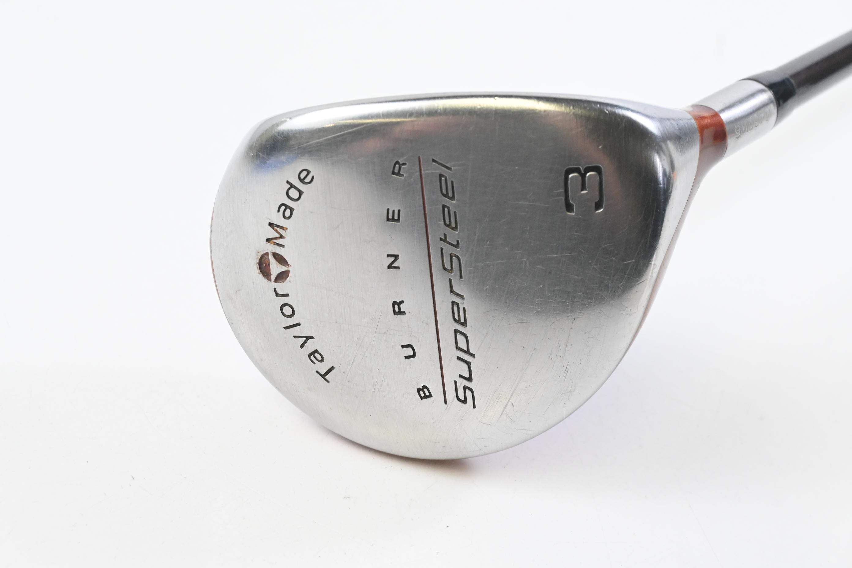 Taylormade Supersteel #3 Wood / 15 Degree / Stiff Flex Burner 90 Shaft