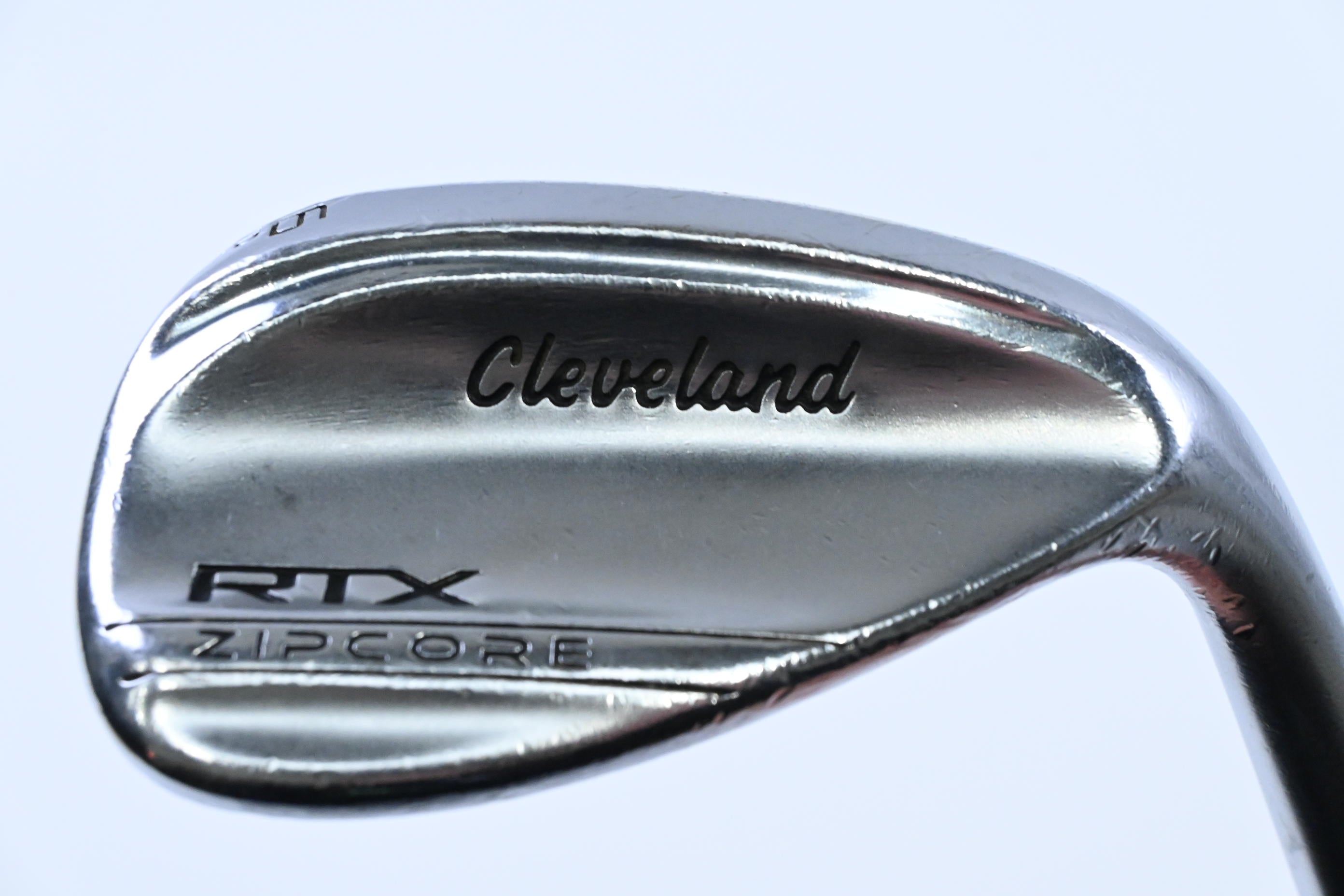 Cleveland RTX ZipCore Sand Wedge / 56 Degree / Wedge Flex Dynamic Gold Spinner