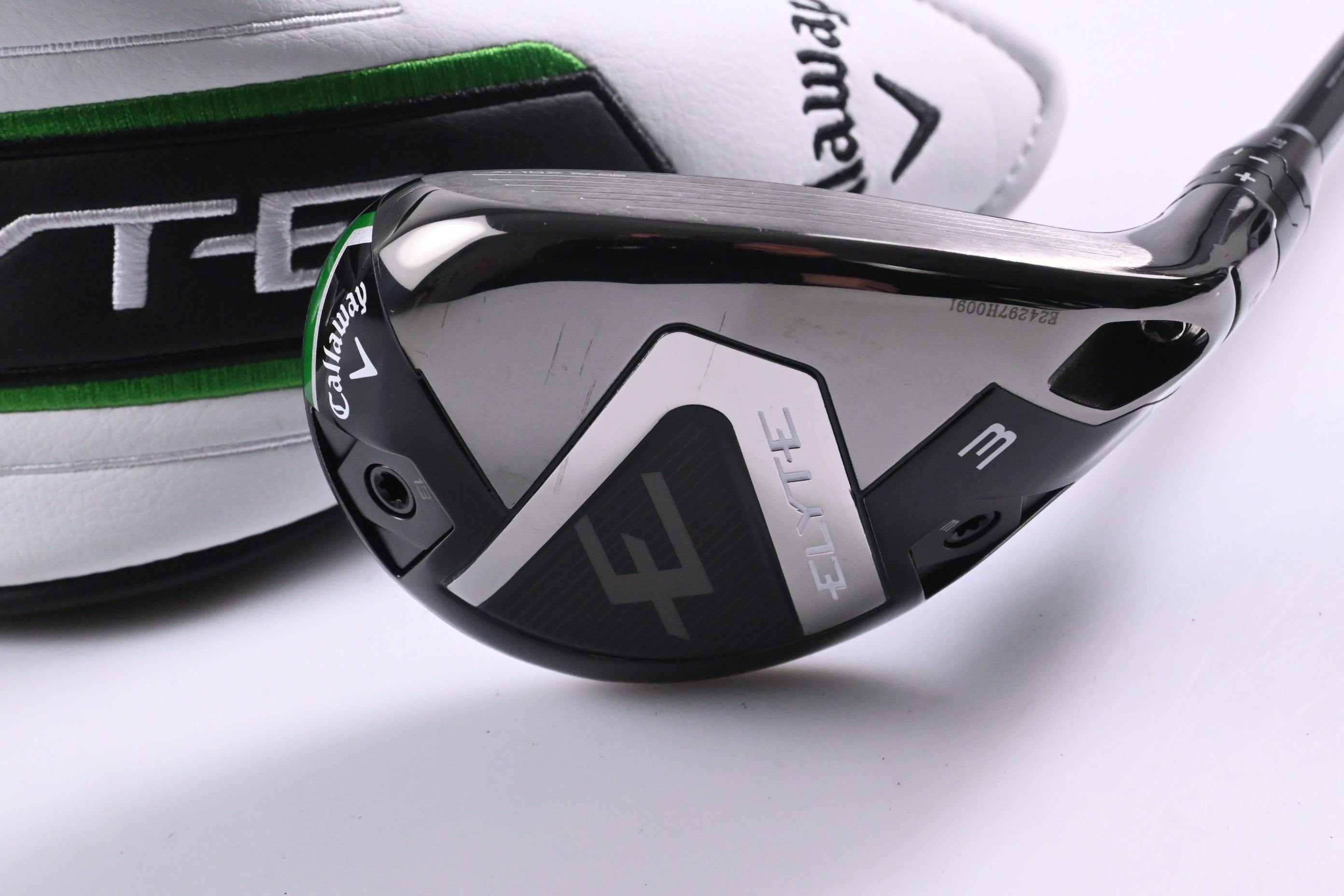 Callaway Elyte #3 Hybrid / 19 Degree / Stiff Flex Denali Charcoal 70 Shaft
