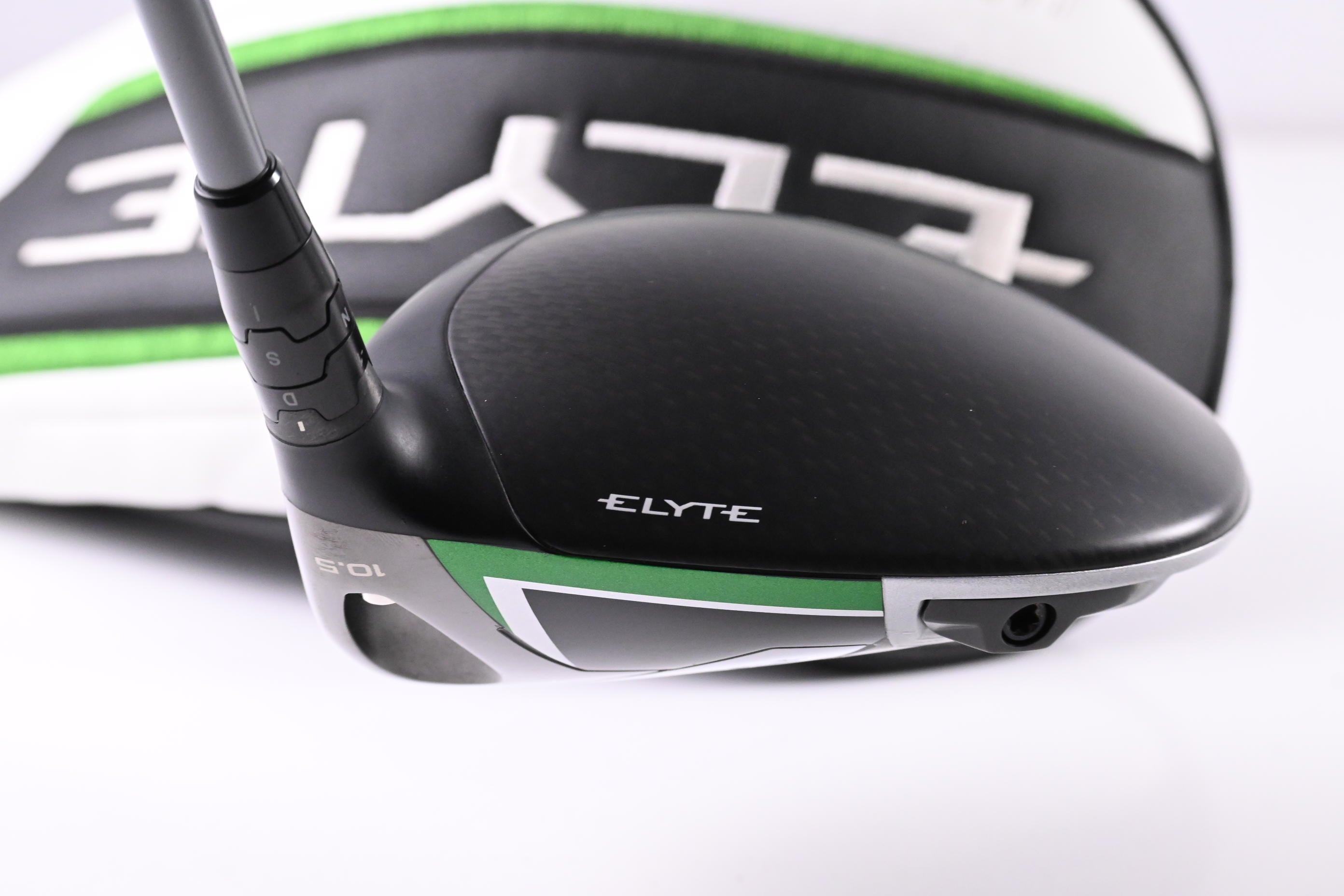 Callaway Elyte Driver / 10.5 Degree / Stiff Flex Denali Charcoal 50 Shaft