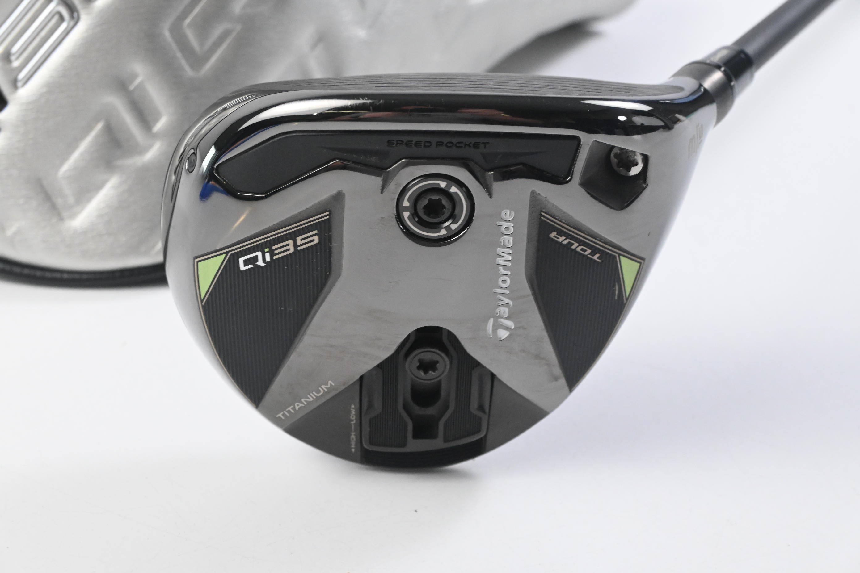 Taylormade Qi35 Tour #3 Wood / 15 Degree / Stiff Flex HZRDUS Black 70 Shaft