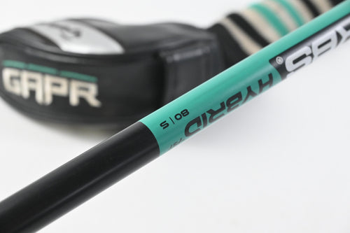 Taylormade GAPR Hi #3 Hybrid / 19 Degree / Stiff Flex KBS 80 Shaft