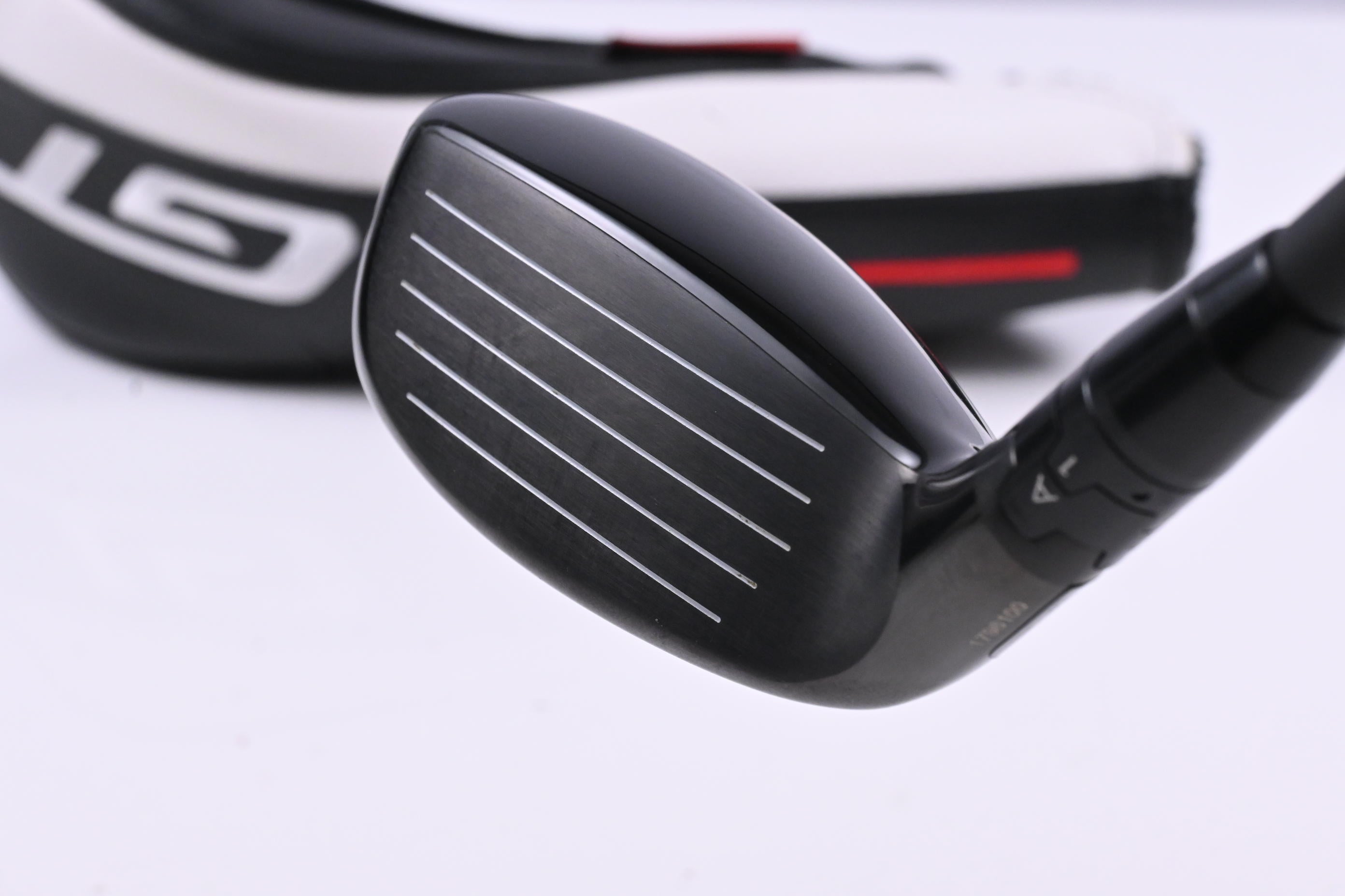 Titleist GT3 #4 Hybrid / 21 Degree / Stiff Flex HZRDUS Gen5 Black 90 Shaft