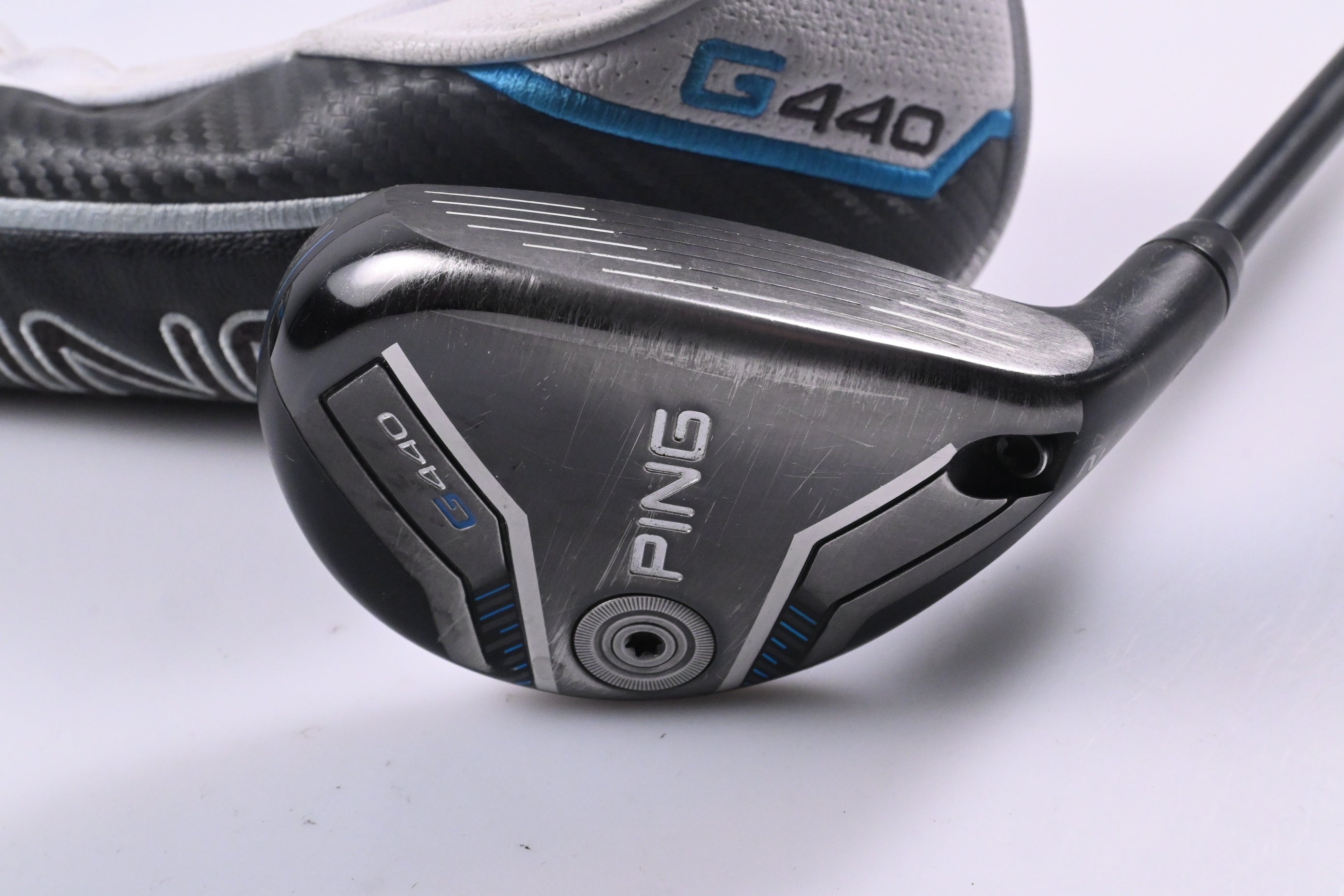 Ping G440 #2 Hybrid / 17 Degree / Regular Flex Ping Alta CB Blue 70 Shaft