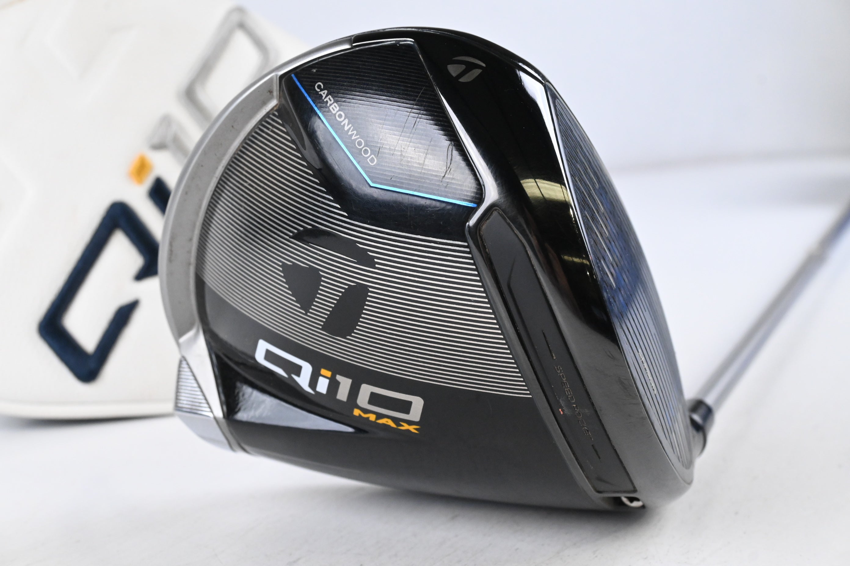 Taylormade Qi10 Max Driver / 10.5 Degree / Stiff Flex Speeder NX 50 Shaft
