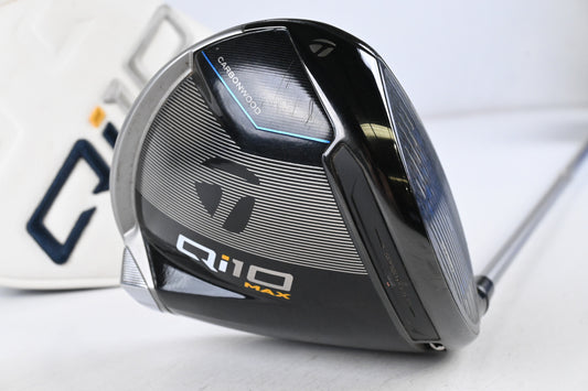 Taylormade Qi10 Max Driver / 10.5 Degree / Stiff Flex Speeder NX 50 Shaft