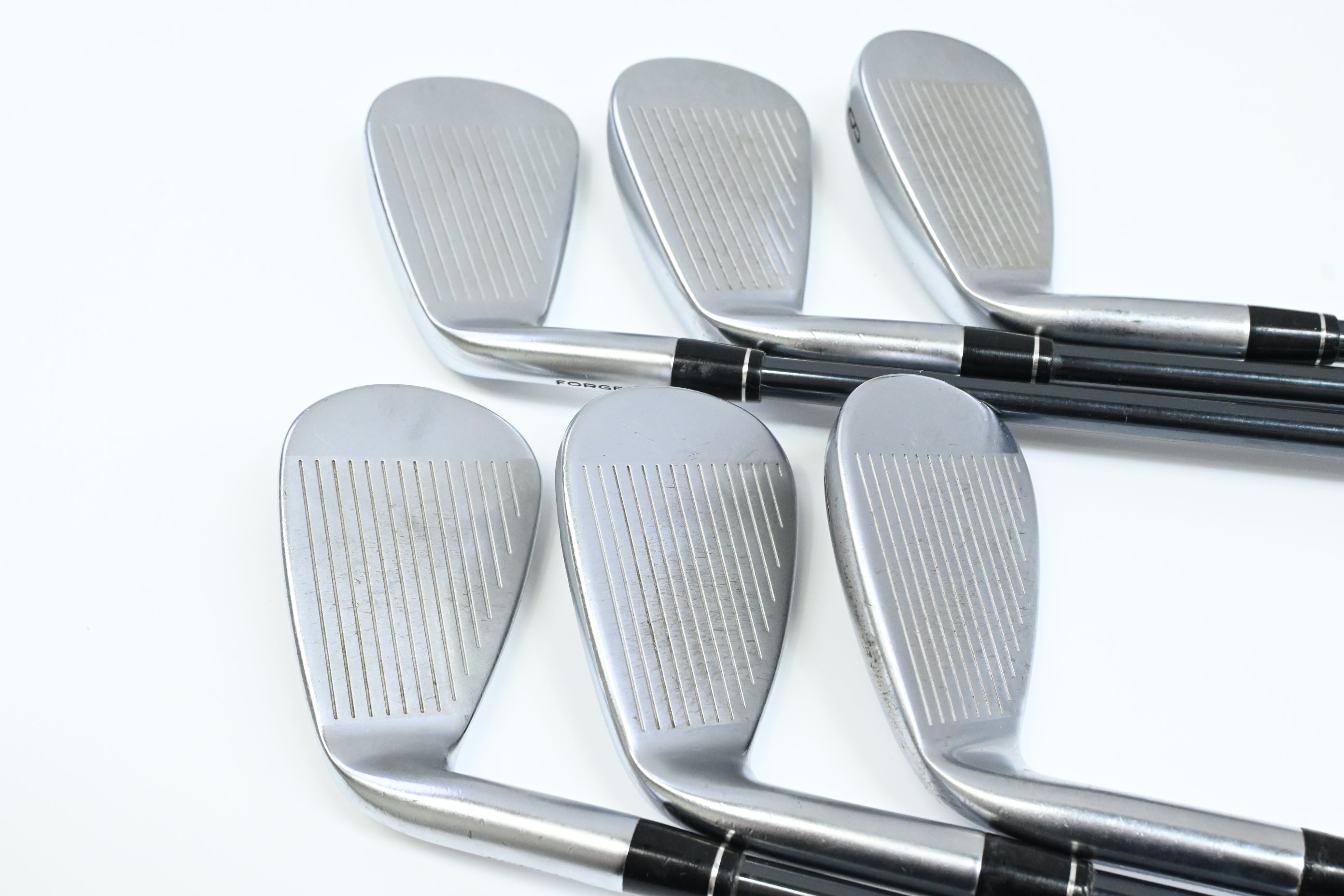 Callaway Apex DCB Irons / 6-PW+AW / Regular Flex UST Recoil Dart 65 Shaft