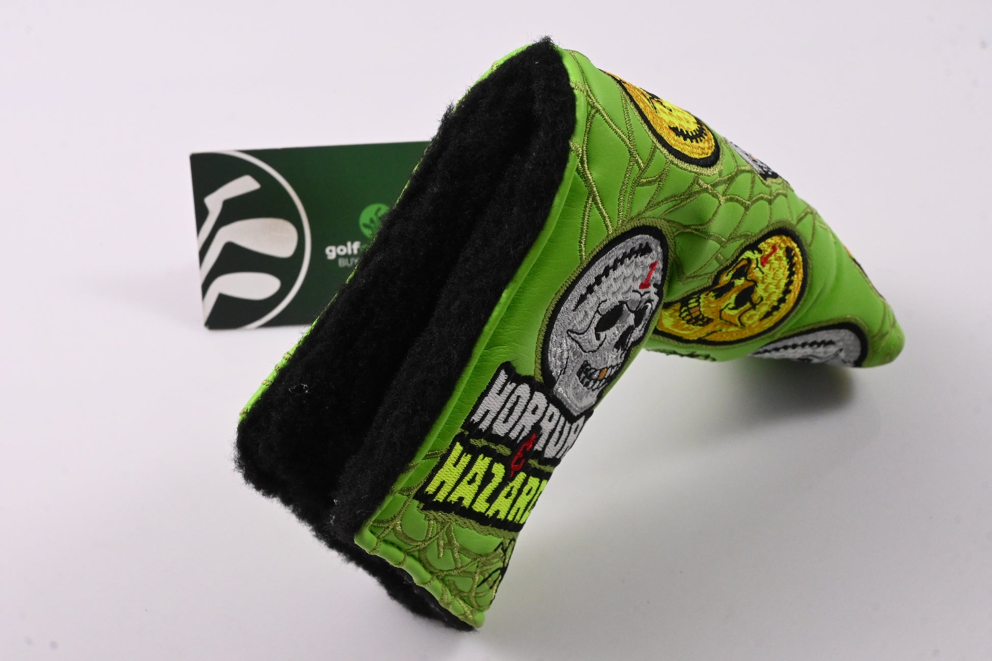 Scotty Cameron 2020 Halloween Horrors &amp; Hazards Putter Cover / Blade