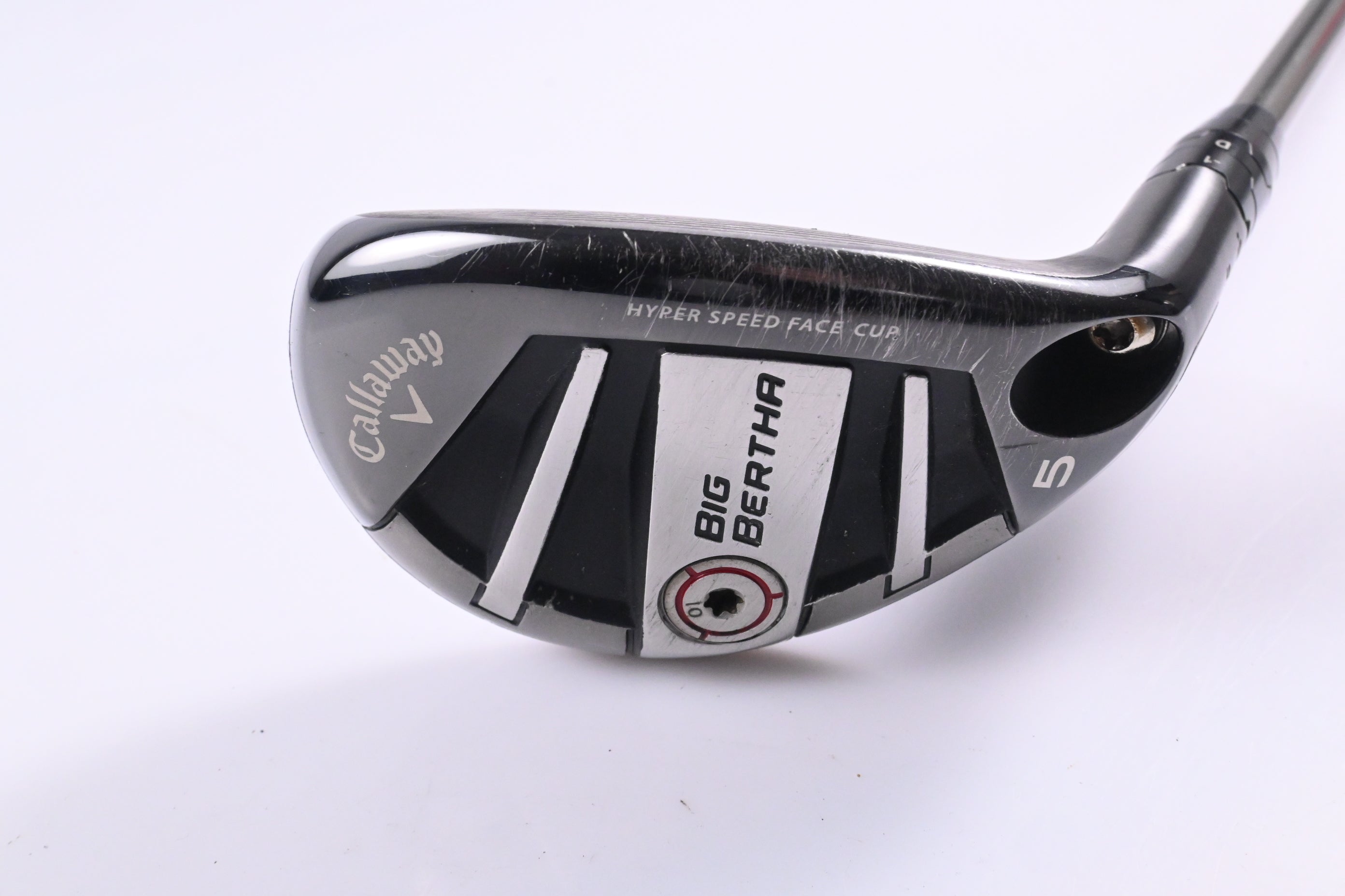 Callaway Big Bertha OS 2017 #5 Hybrid / 25 Degree / Regular Flex UST Recoil ES