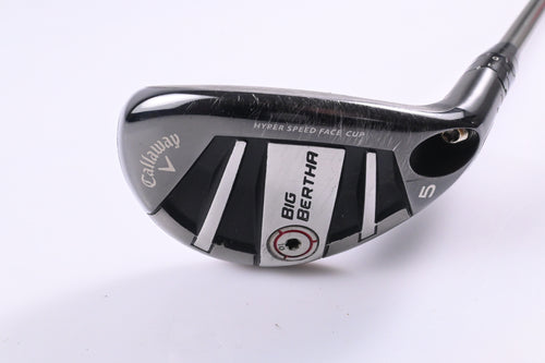 Callaway Big Bertha OS 2017 #5 Hybrid / 25 Degree / Regular Flex UST Recoil ES
