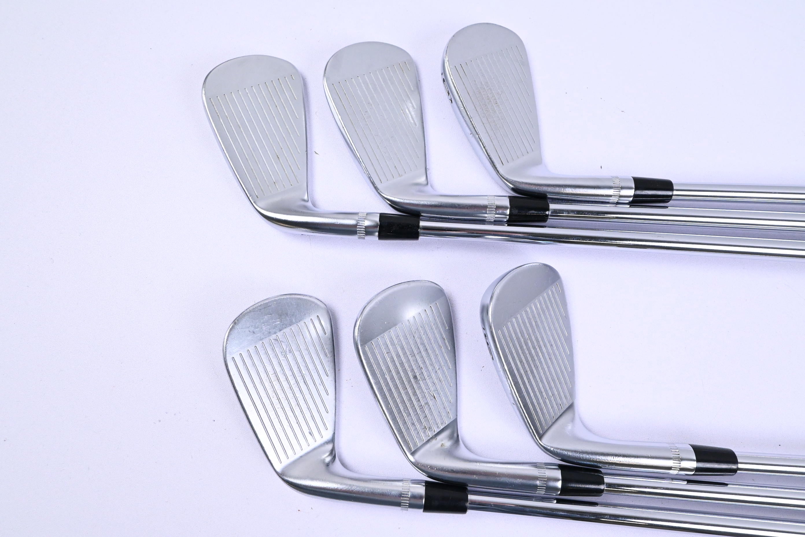Callaway Apex CB 24 Irons / 4-9i / Stiff Flex Project X Rifle Shafts