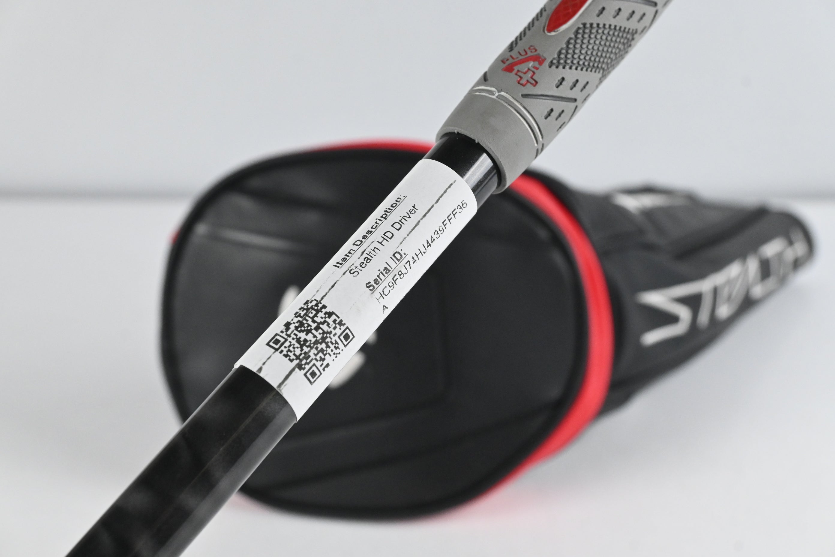 Taylormade Stealth HD Driver / 10.5 Degree / Regular Flex Evenflow Riptide 50