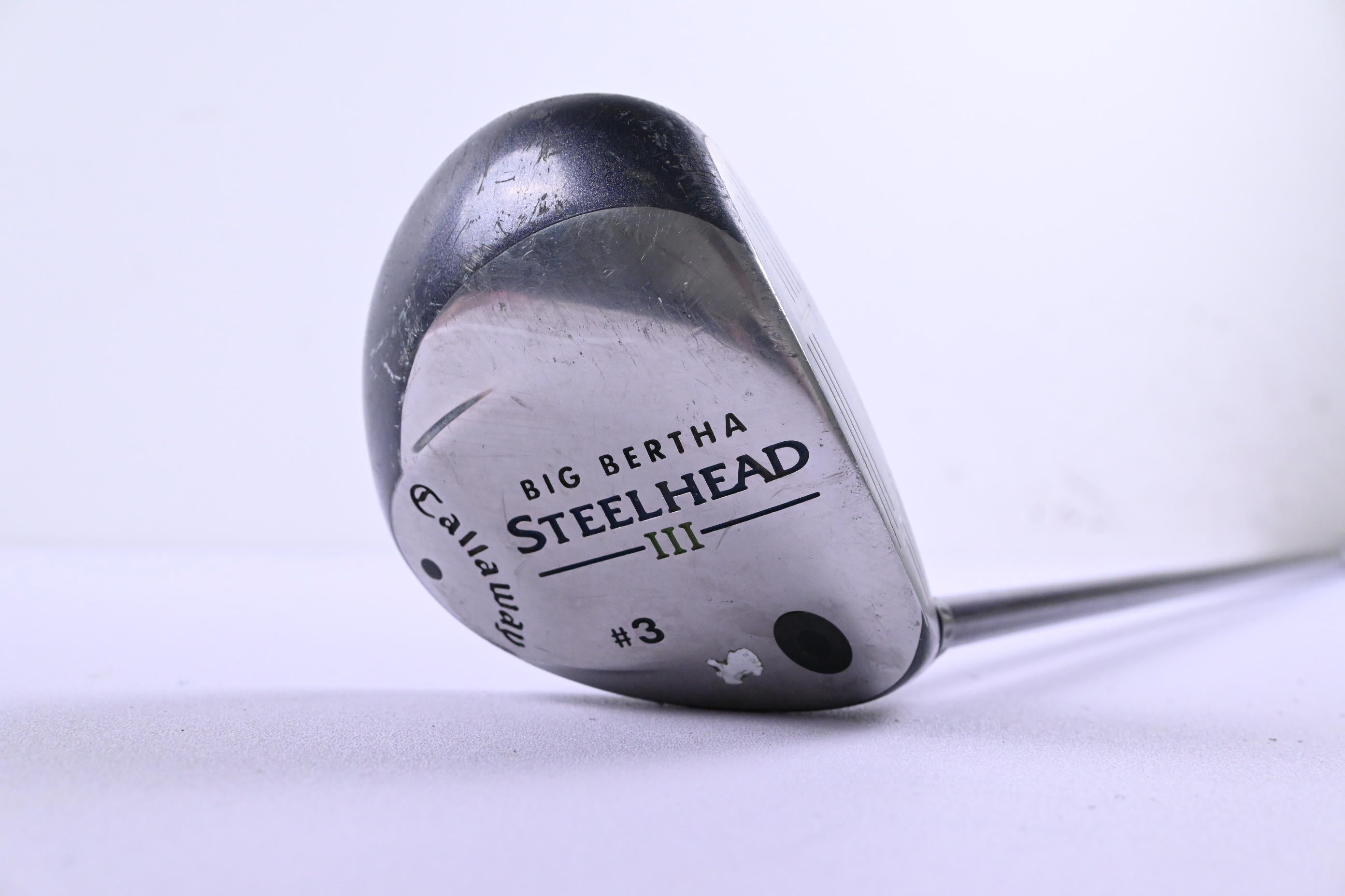 Callaway Steelhead III #3 Wood / 15 Degree / Firm Flex Callaway System III Shaft