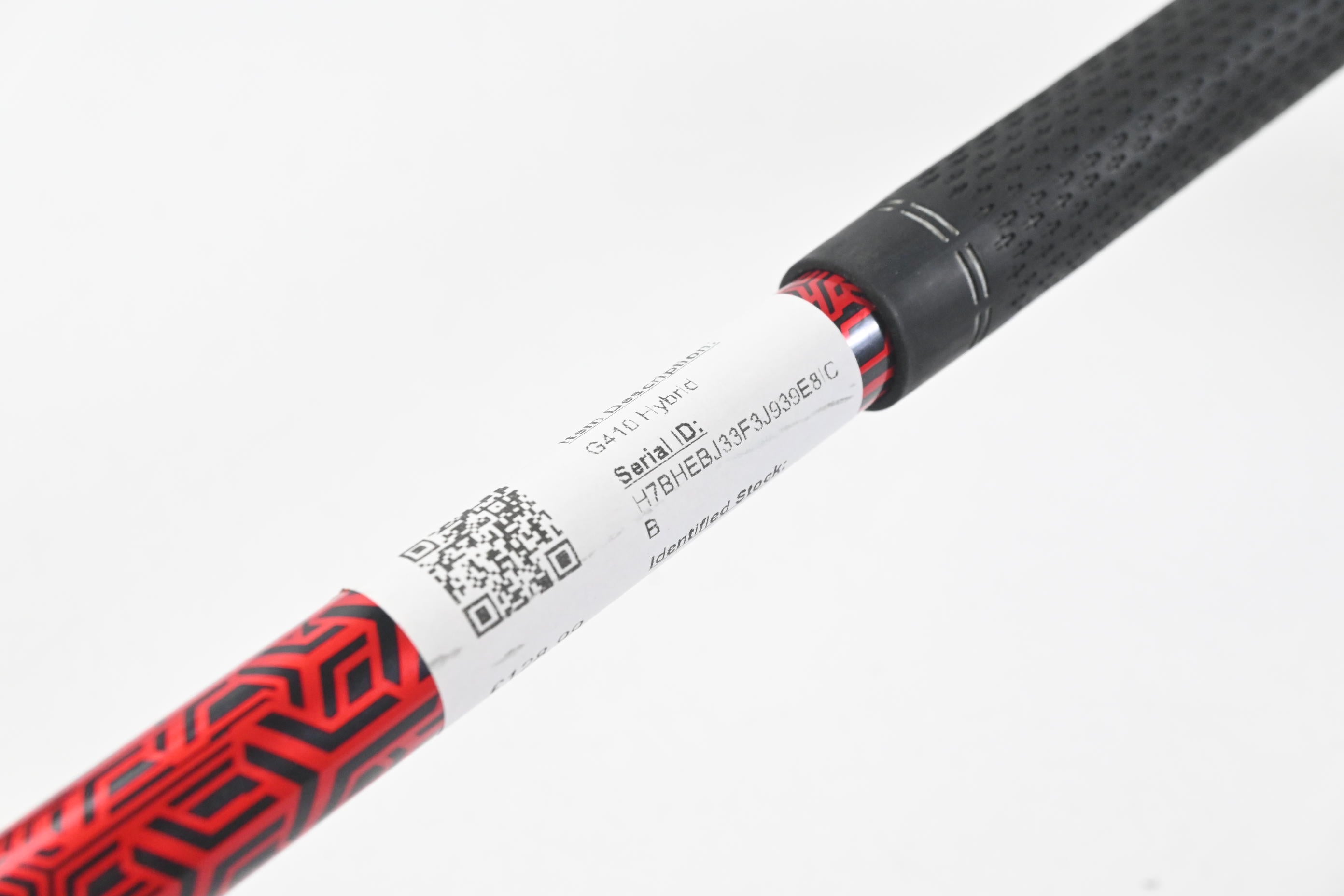 Ping G410 #5 Hybrid / 26 Degree / Regular Flex Ping Alta CB Red 70 Shaft