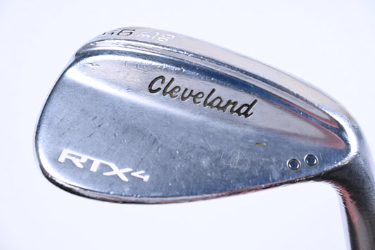 Cleveland RTX-4 Sand Wedge / 56 Degree / Stiff Flex Dynamic Gold S400 Shaft