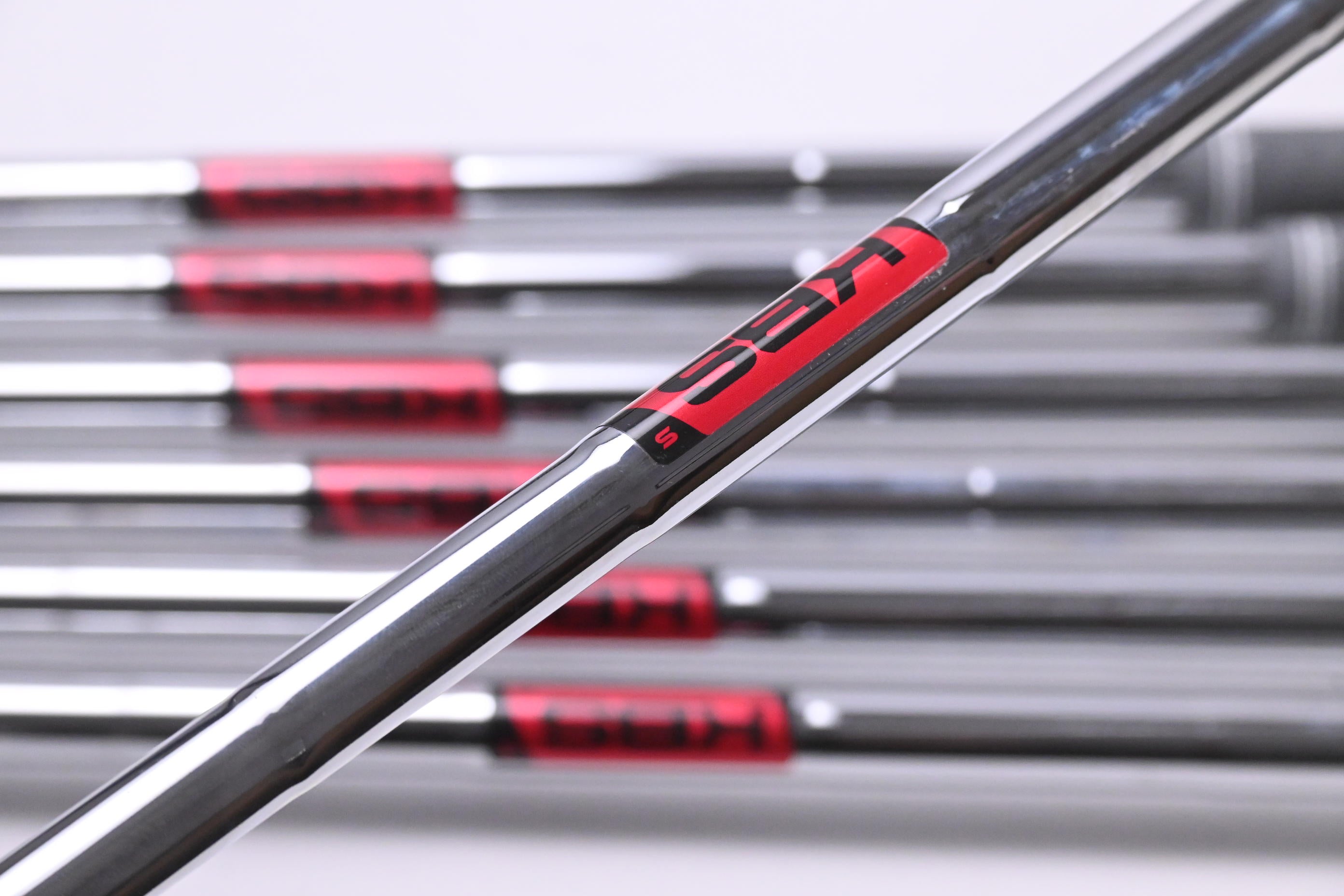 Mizuno Pro 243 Irons / 4-PW / Stiff Flex KBS Tour Shafts