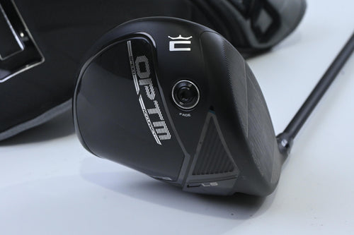 Cobra OPTM LS Driver / 10.5 Degree / Stiff Flex Kai'li Dark Waves White 60 Shaft