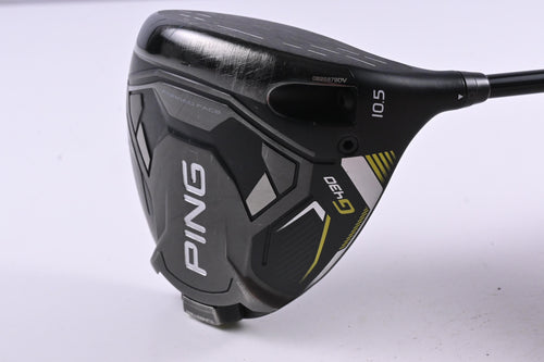 Ping G430 LST Driver / 10.5 Degree / Stiff Flex HZRDUS Smoke RDX Red 60 Shaft