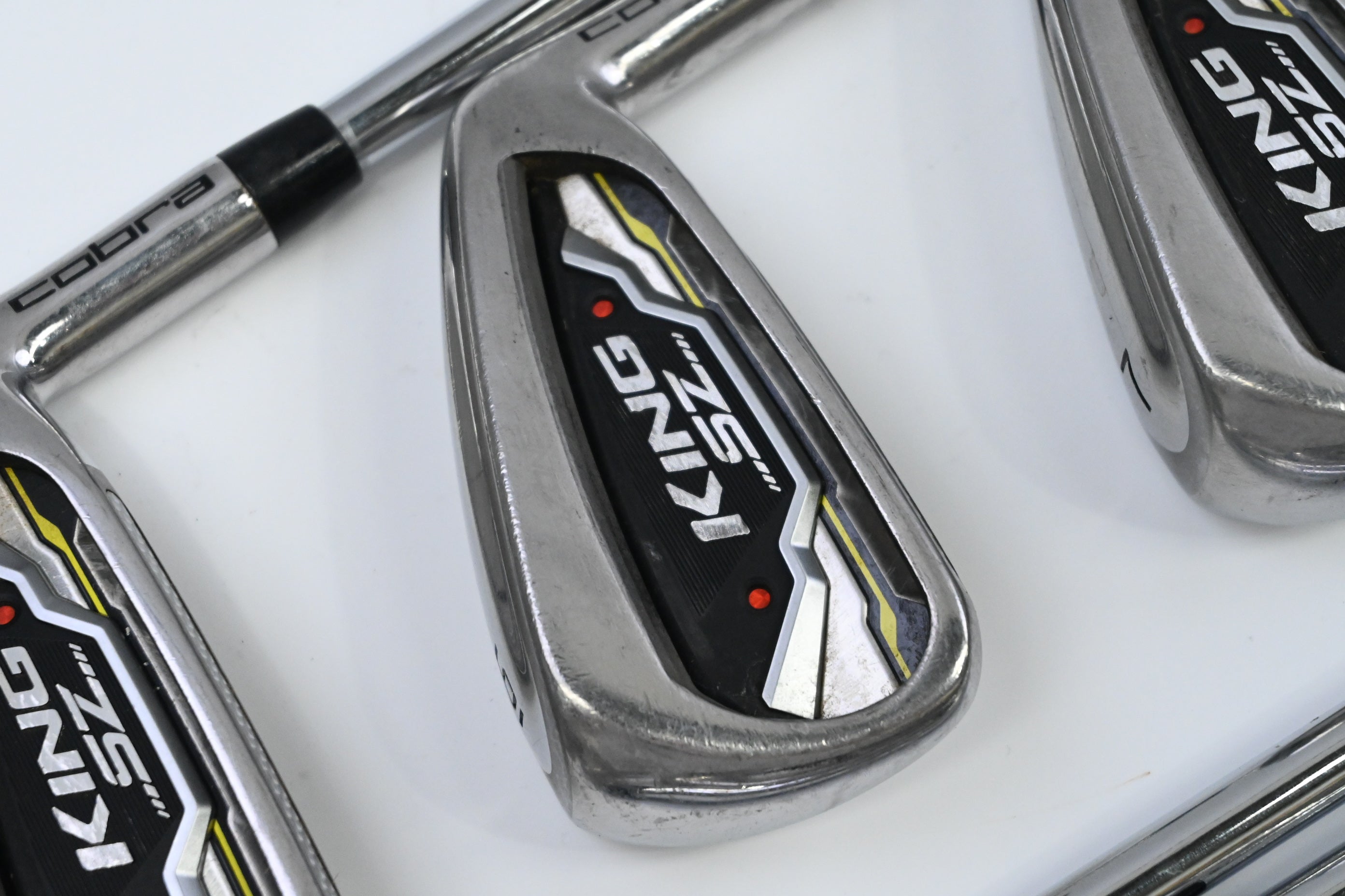 Cobra King Speedzone Irons / 5-PW+GW / Regular Flex Cobra Shafts