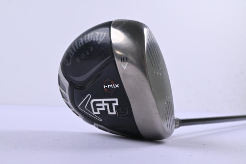 Callaway FT-9 Driver / 10 Degree / Stiff Flex Fujikura ZCOM Pro 65 Shaft