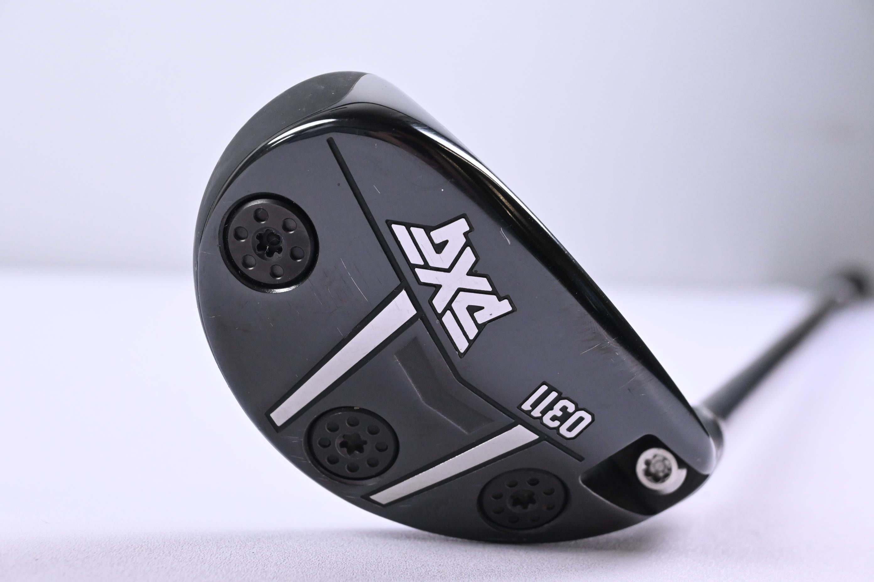PXG 0311 Gen6 #2 Hybrid / 17 Degree / Stiff Flex HZRDUS Smoke Black 80 Shaft